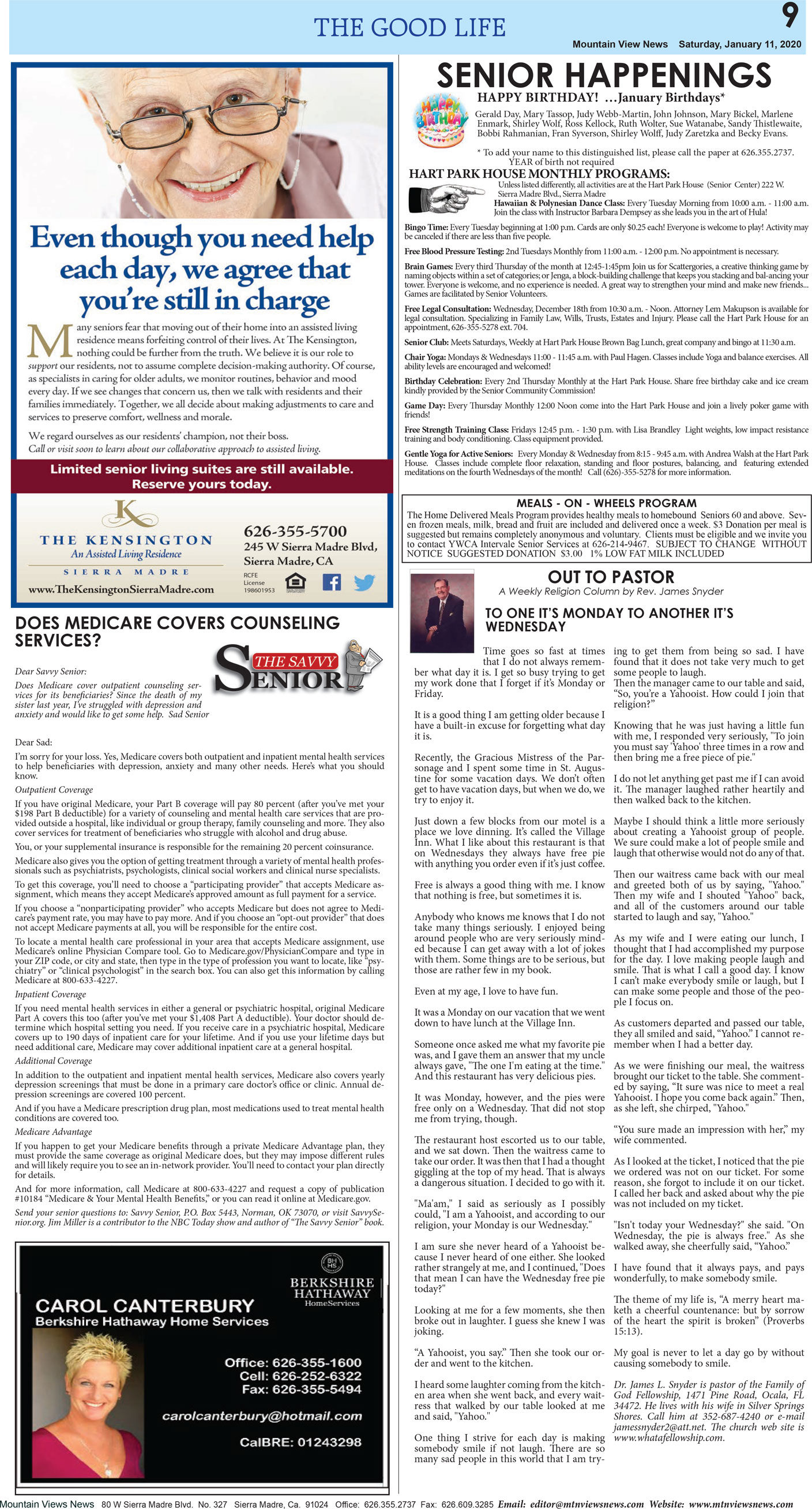 MVNews this week:  Page 9