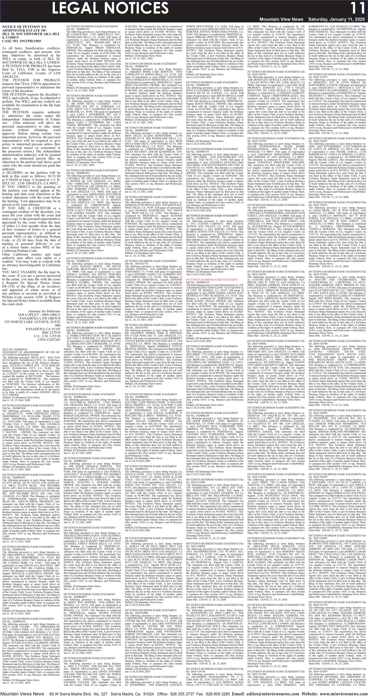 MVNews this week:  Page 11