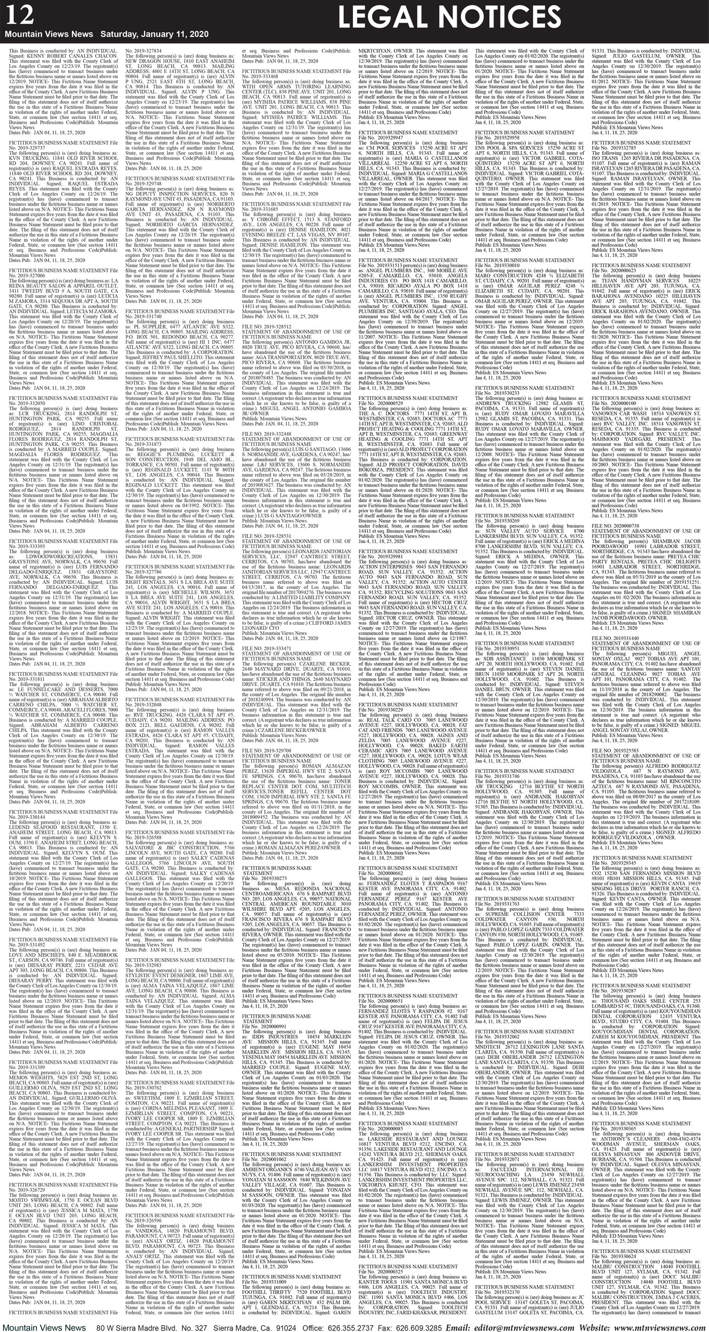 MVNews this week:  Page 12