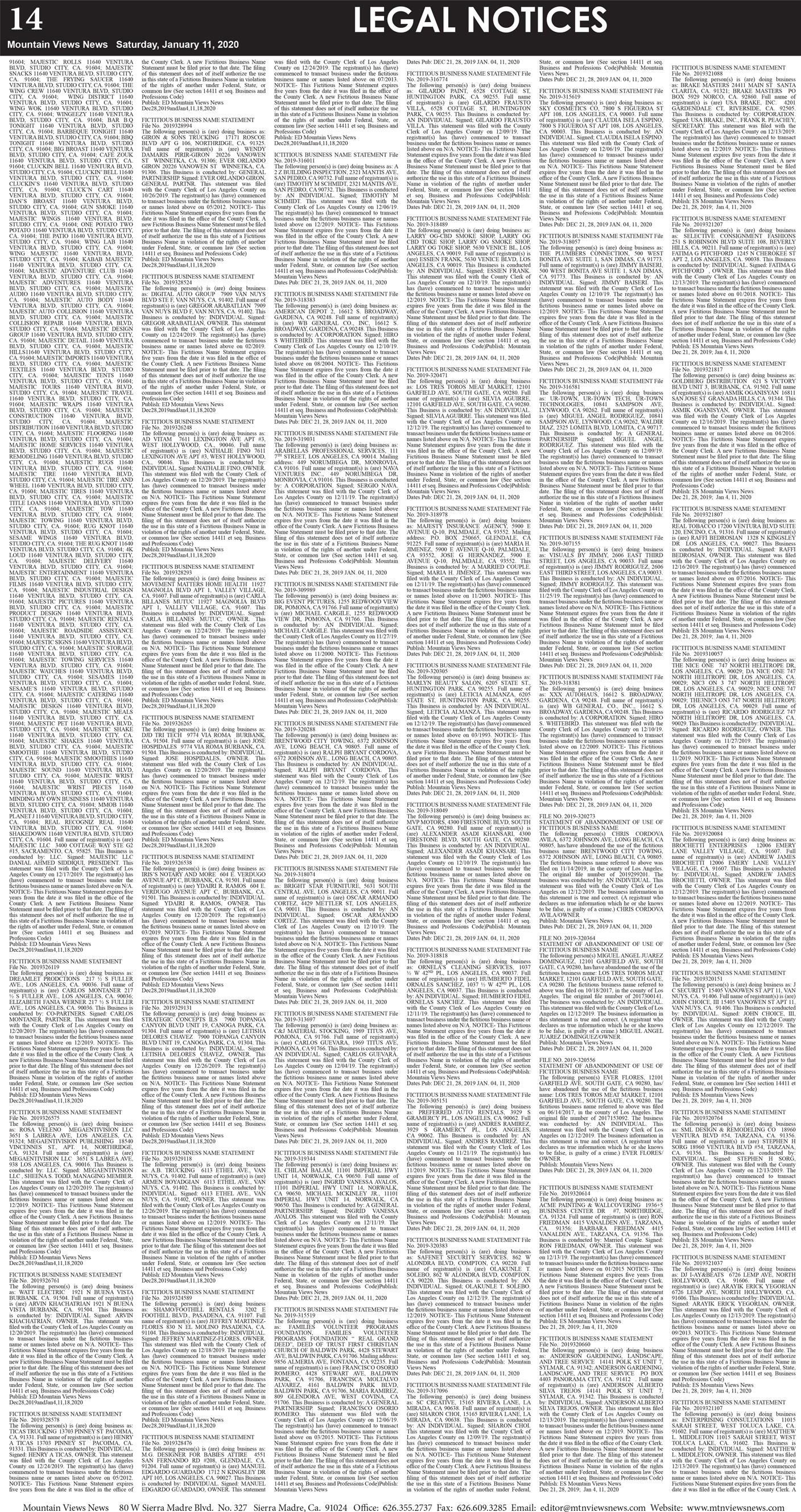 MVNews this week:  Page 14