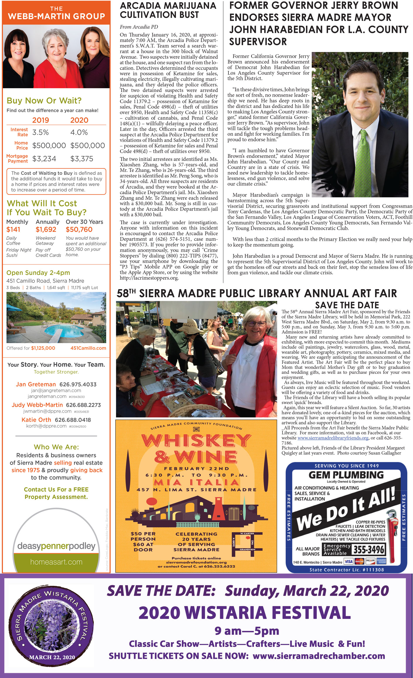 MVNews this week:  Page 1