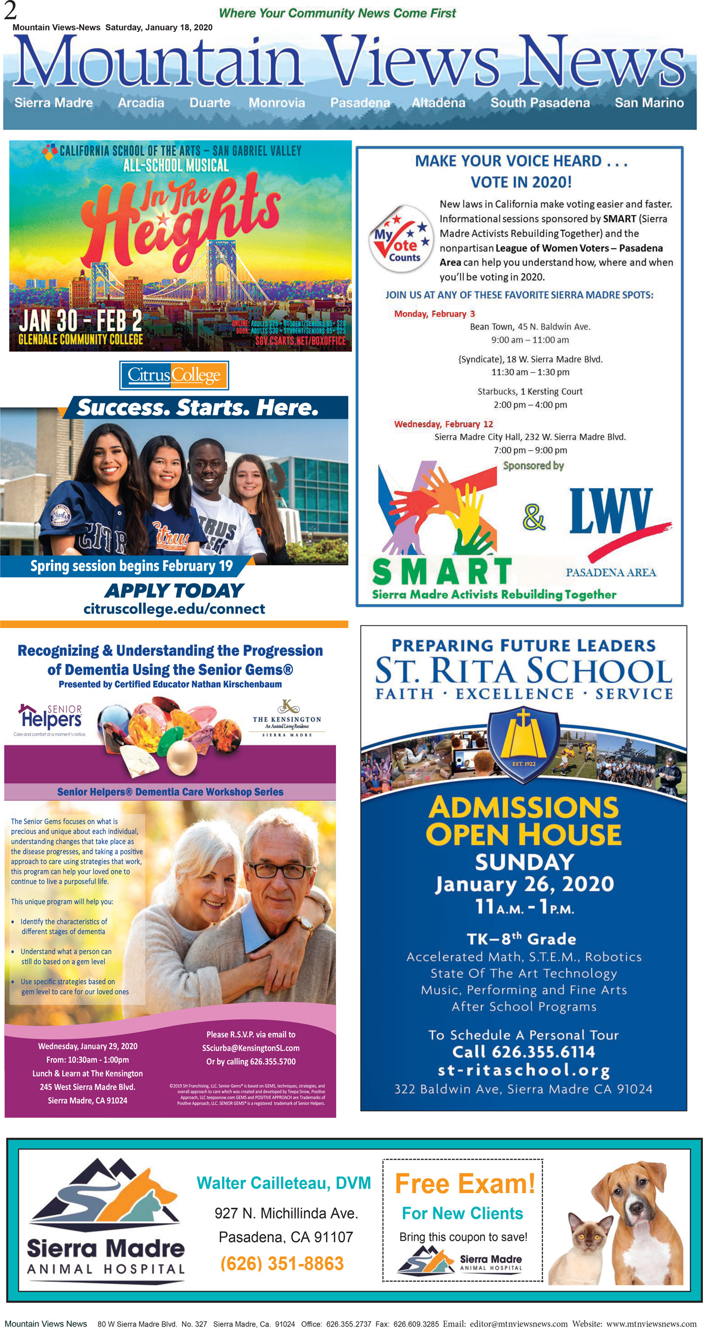 MVNews this week:  Page 2