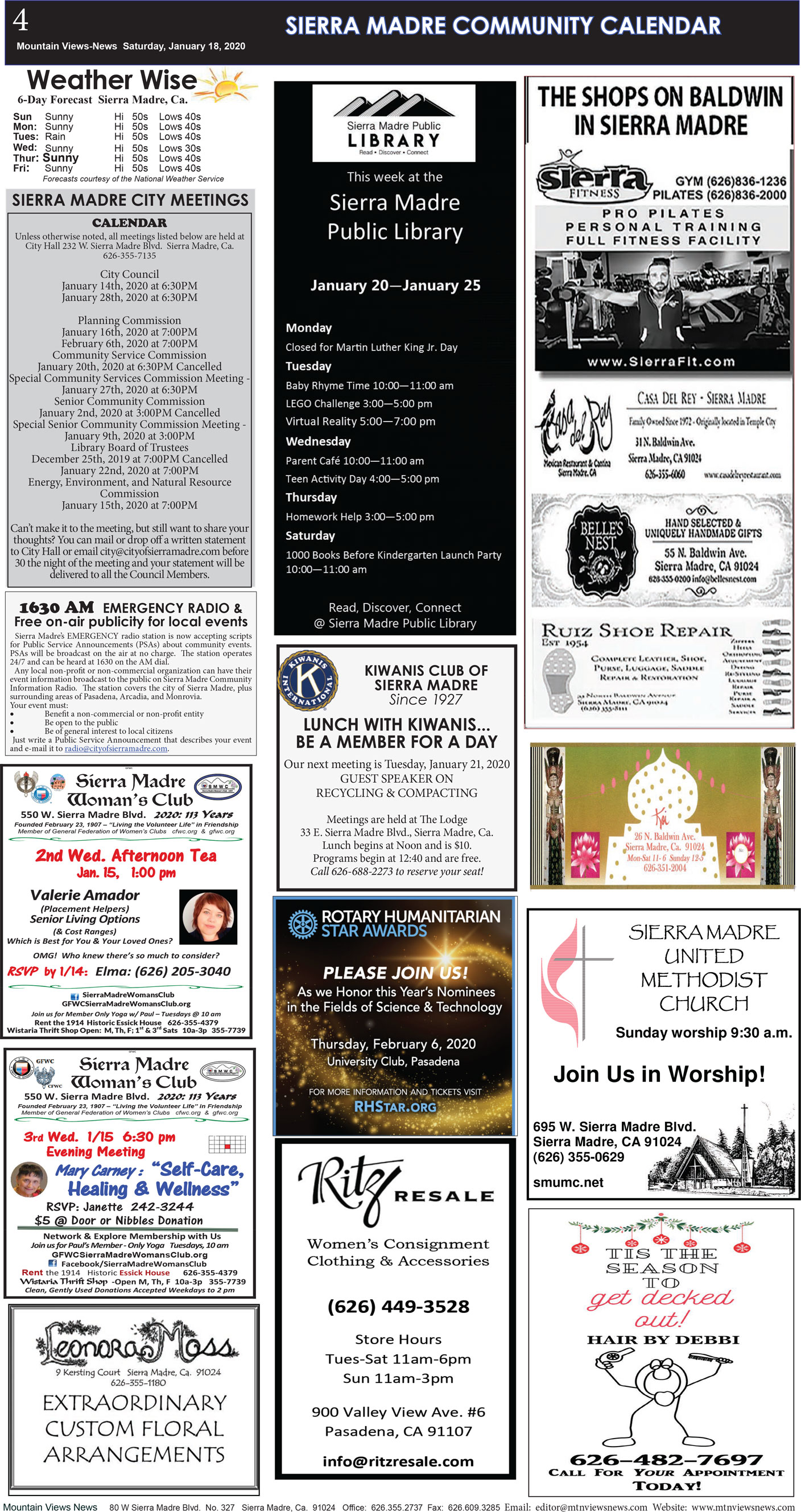 MVNews this week:  Page 4