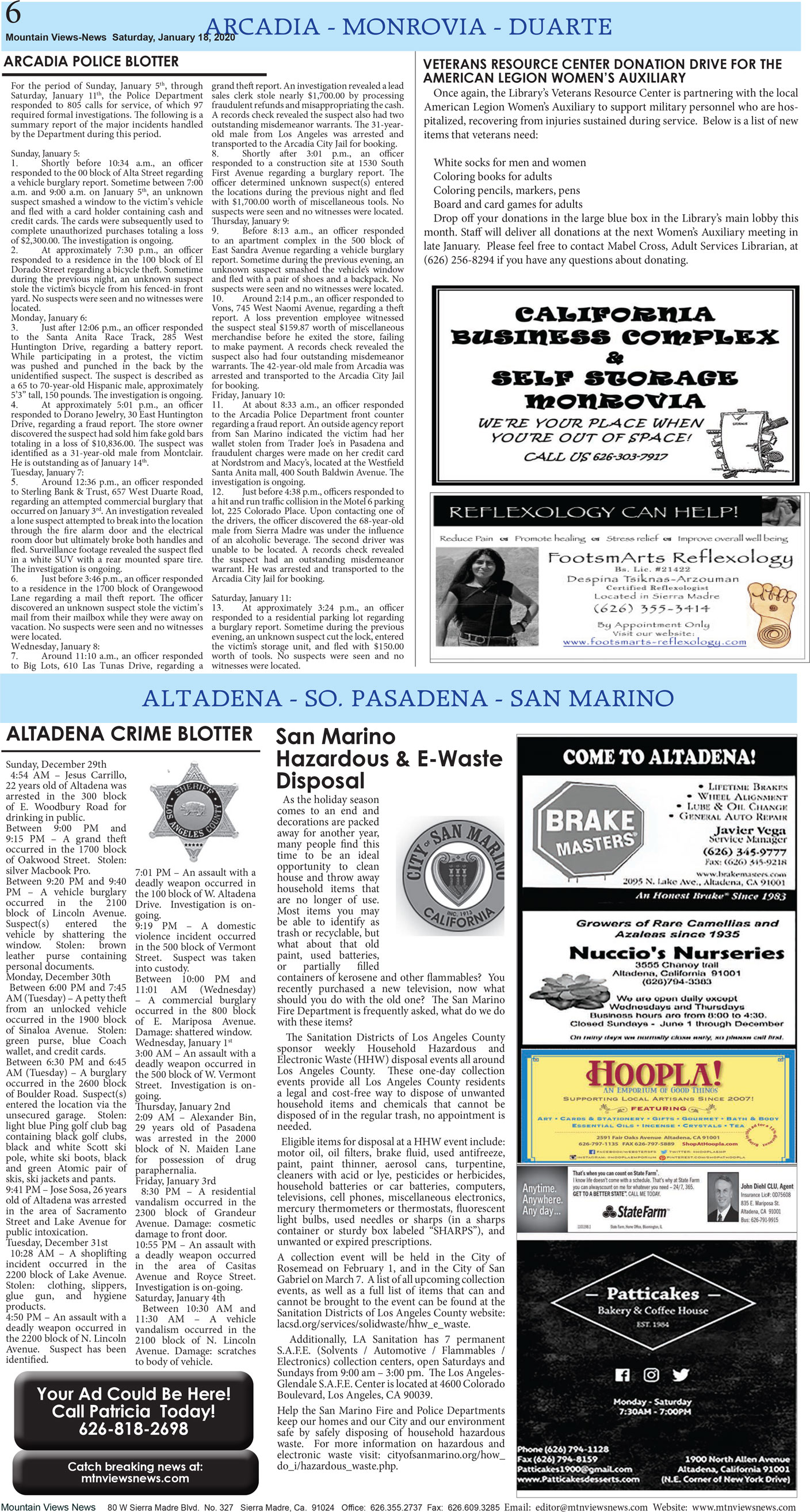 MVNews this week:  Page 6