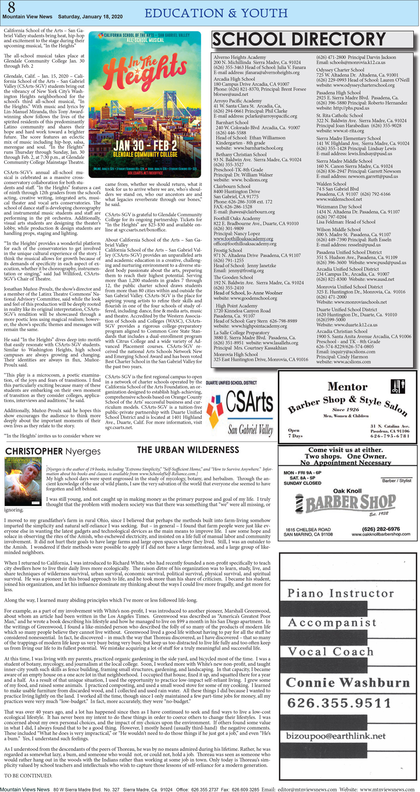 MVNews this week:  Page 8