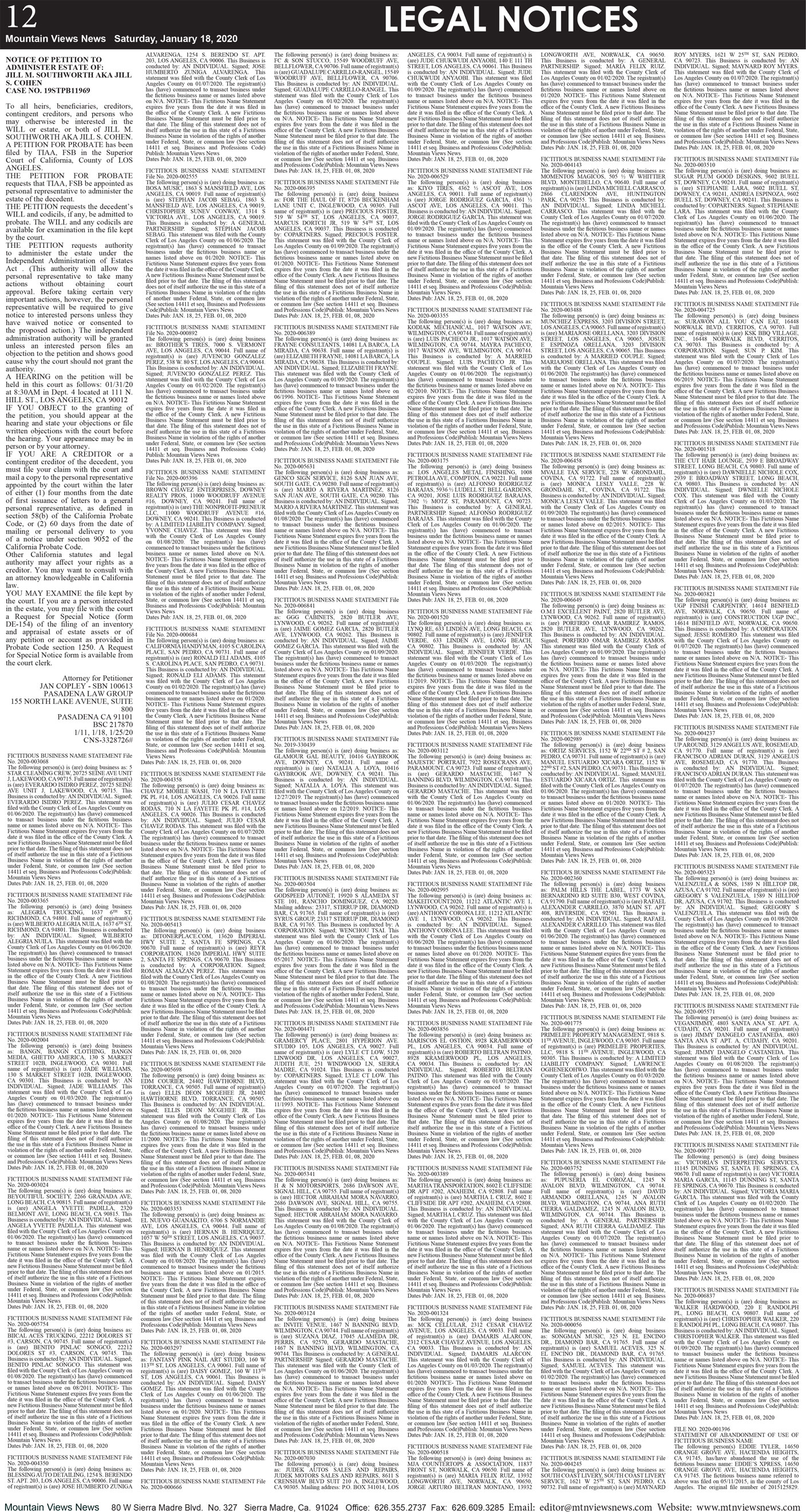 MVNews this week:  Page 12