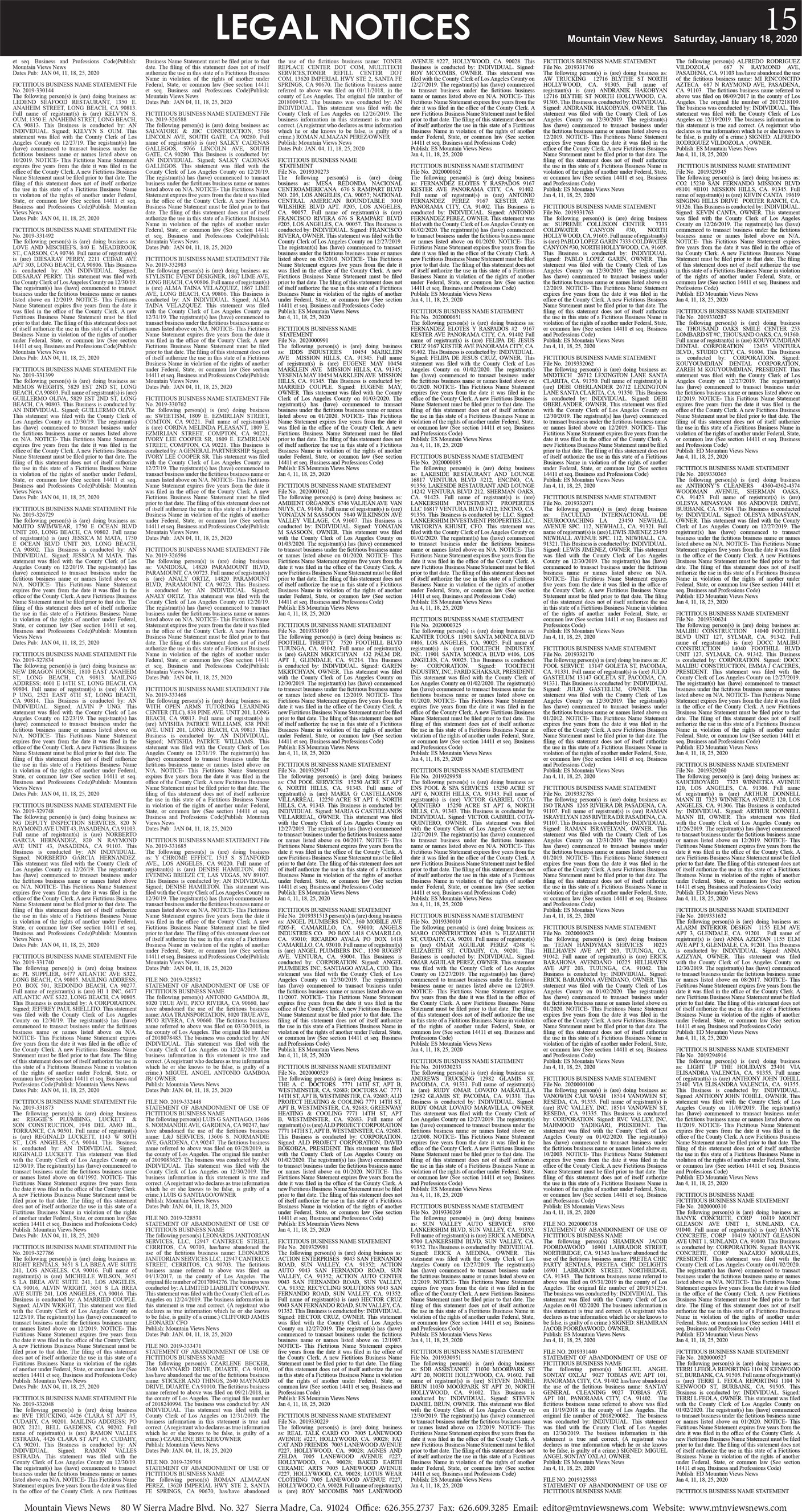 MVNews this week:  Page 15