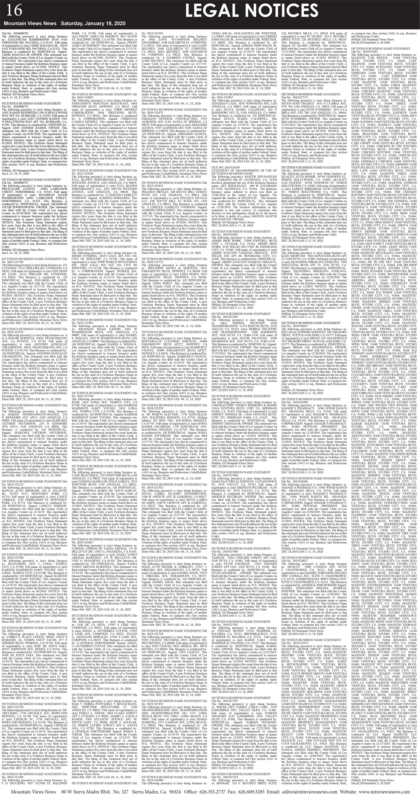 MVNews this week:  Page 16