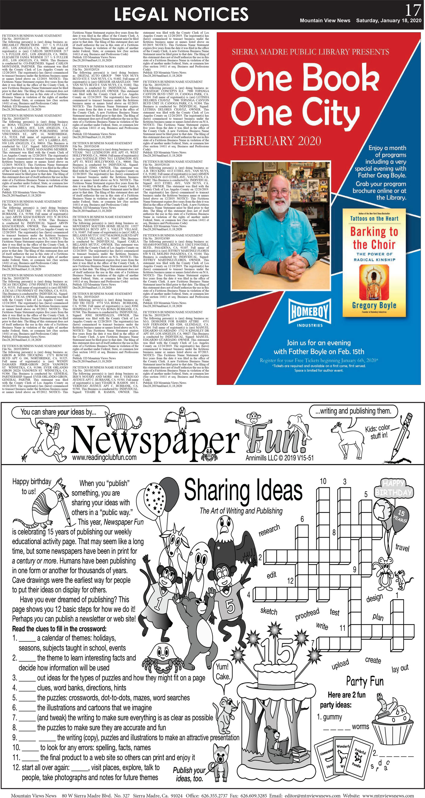 MVNews this week:  Page 17