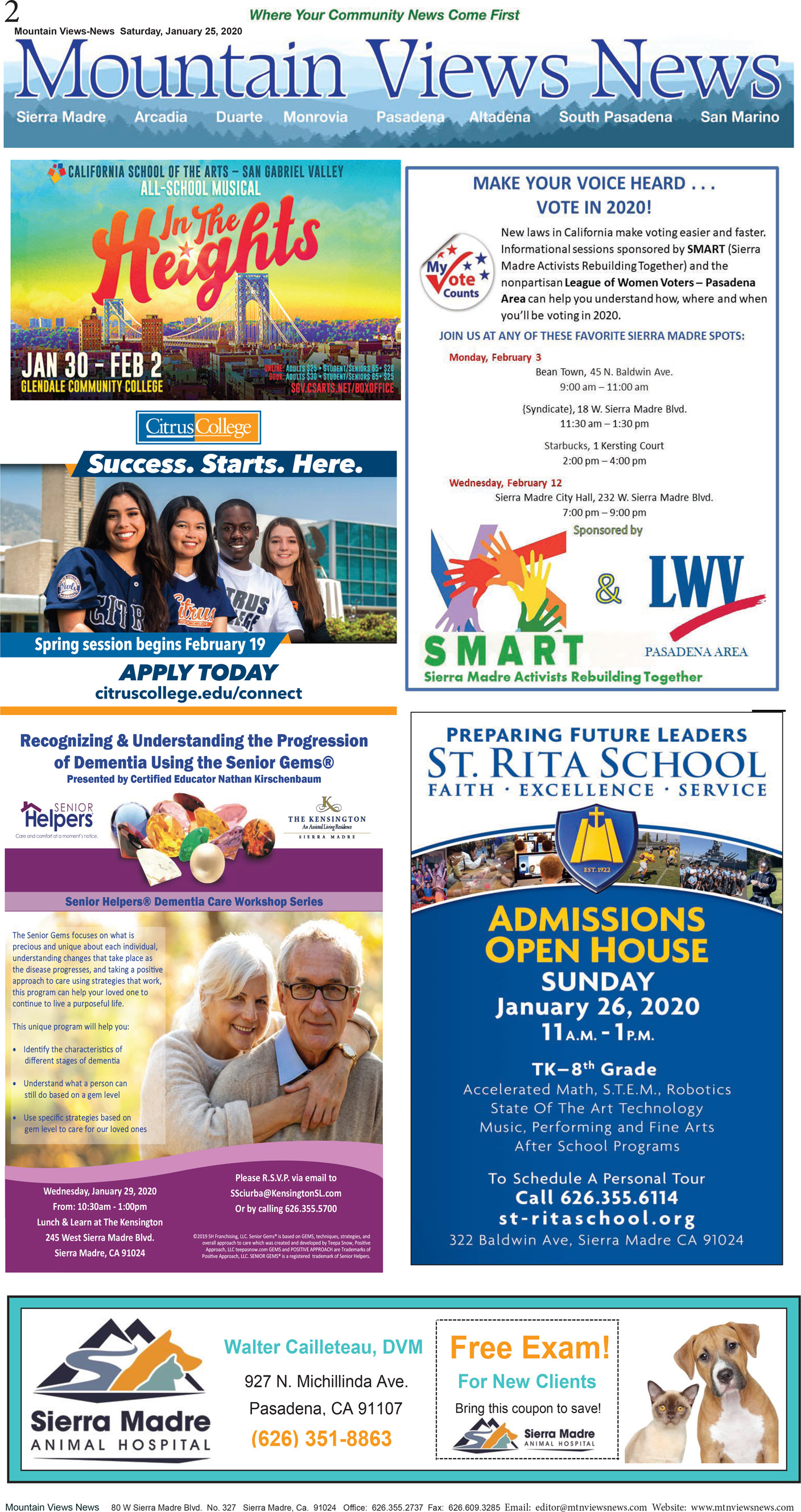 MVNews this week:  Page 2