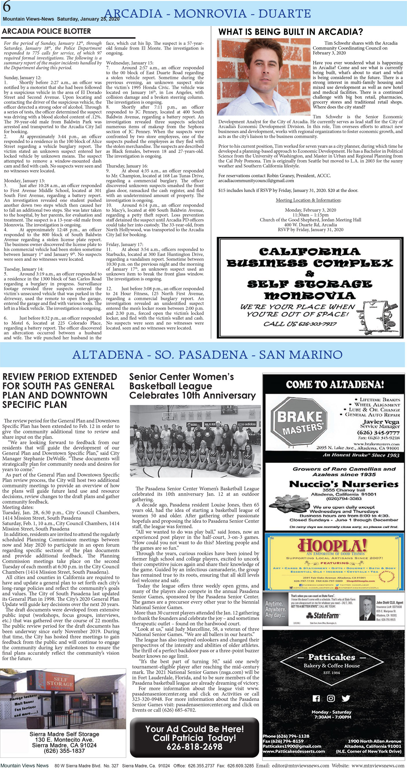 MVNews this week:  Page 6