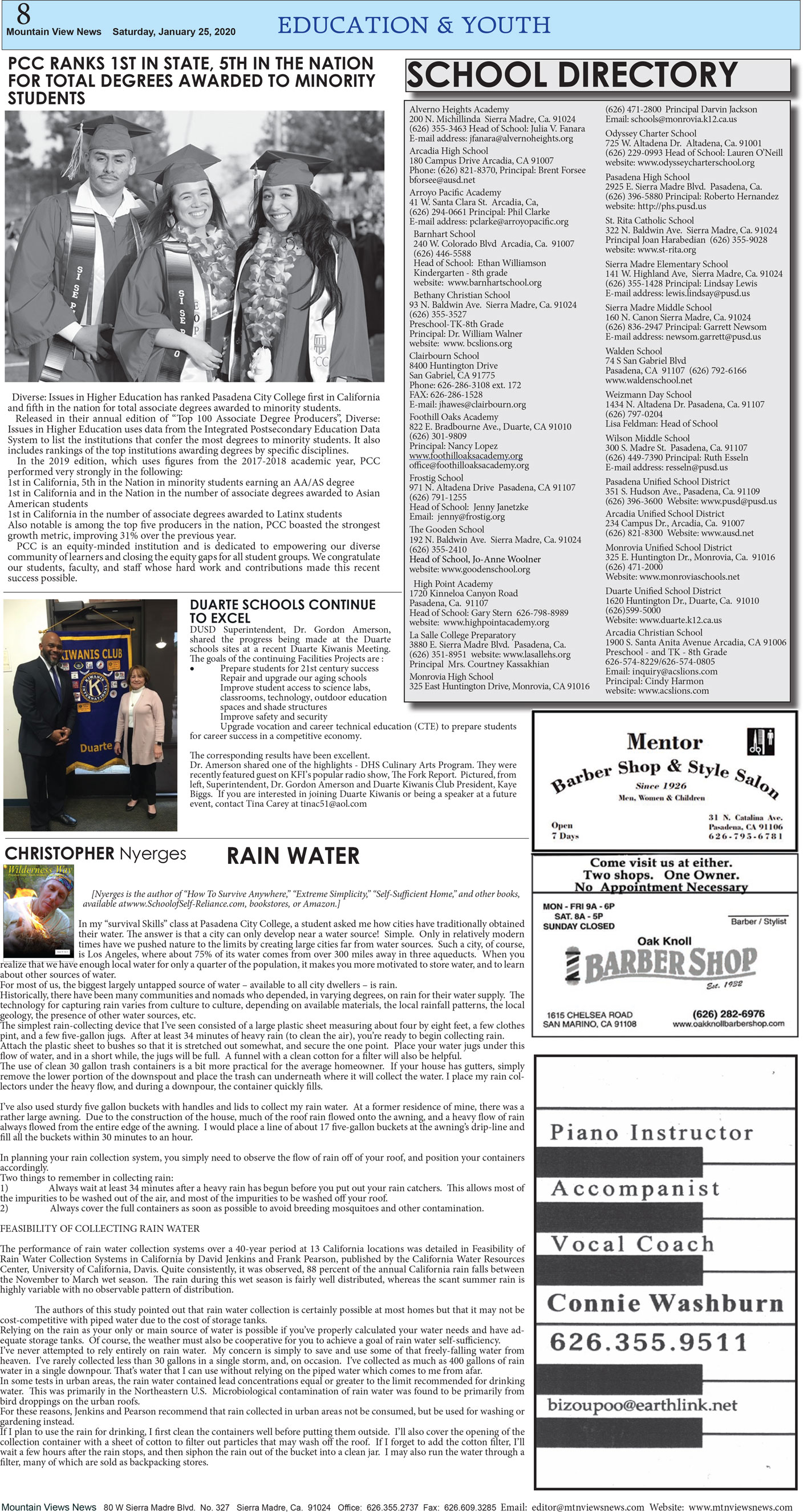 MVNews this week:  Page 8