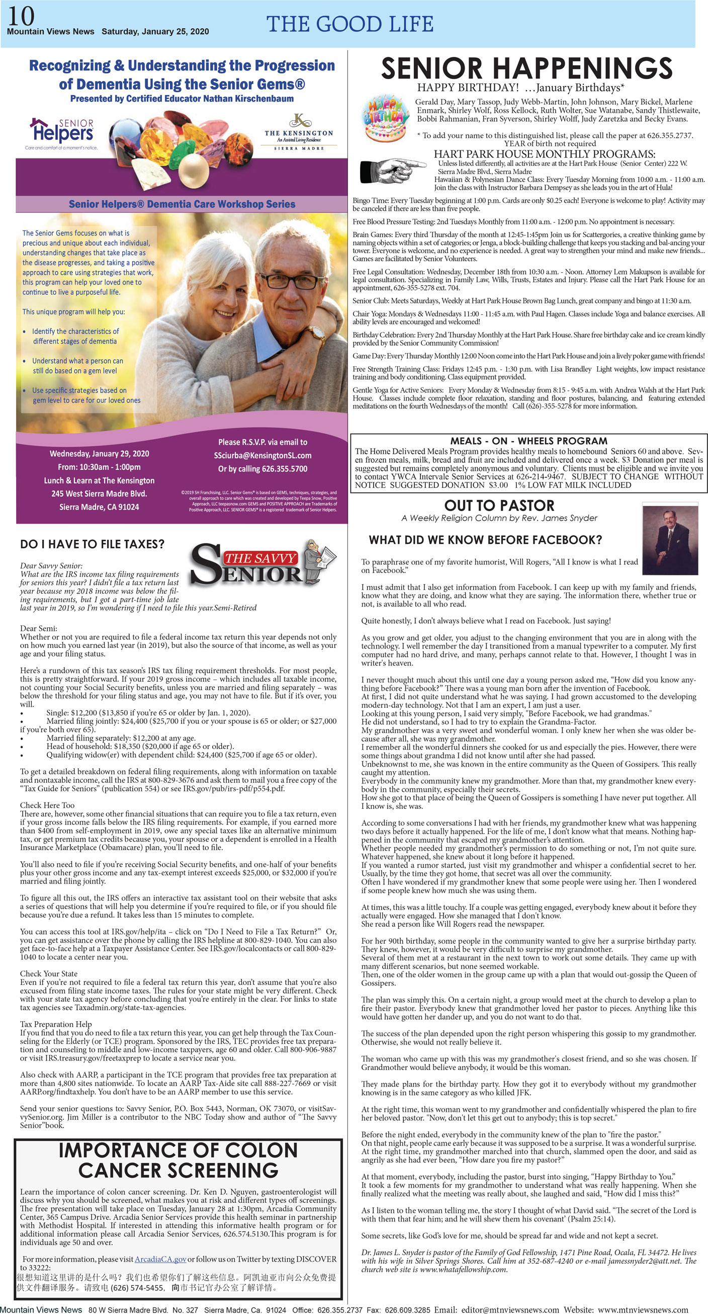 MVNews this week:  Page 10