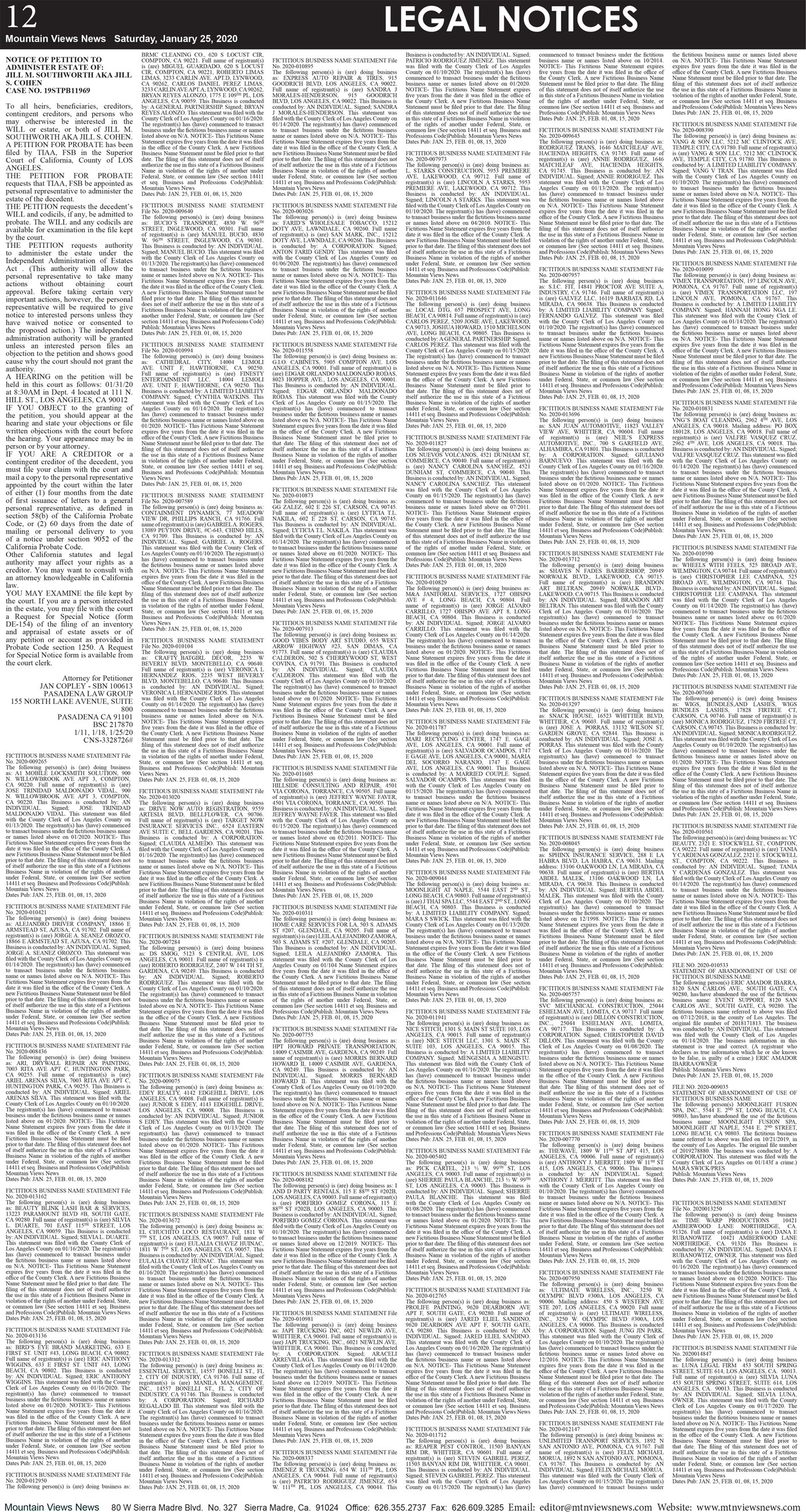 MVNews this week:  Page 12