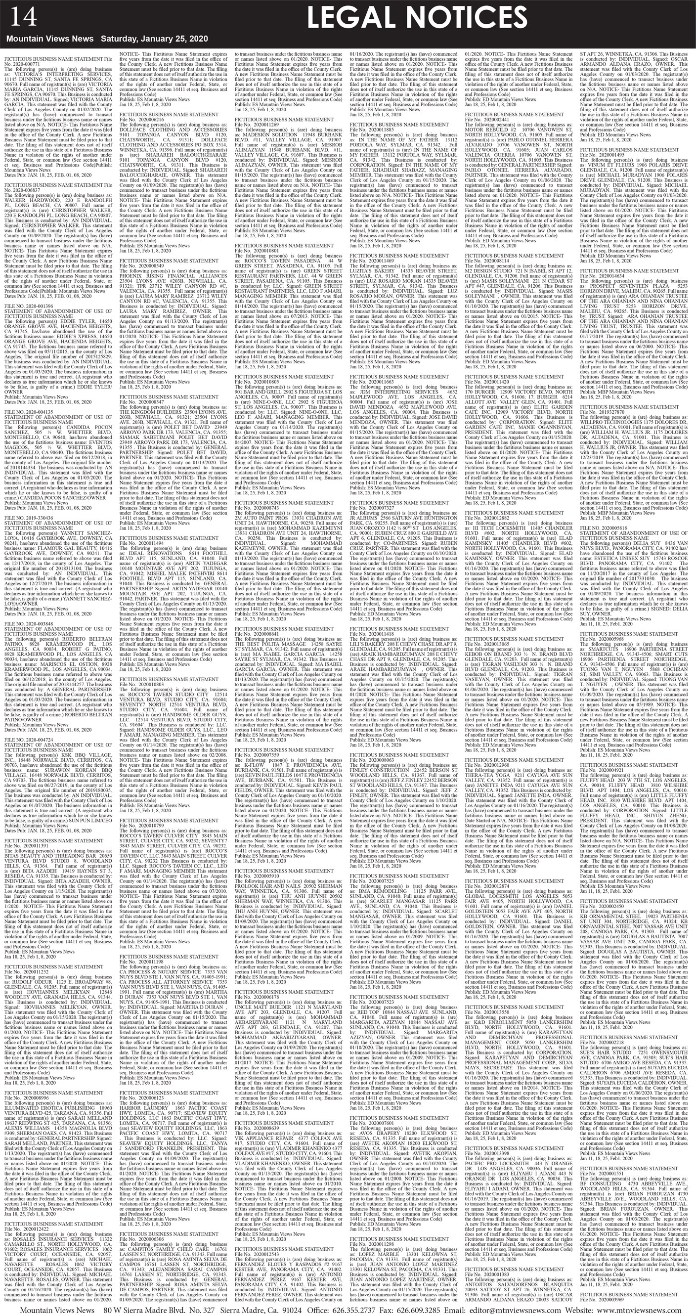 MVNews this week:  Page 14