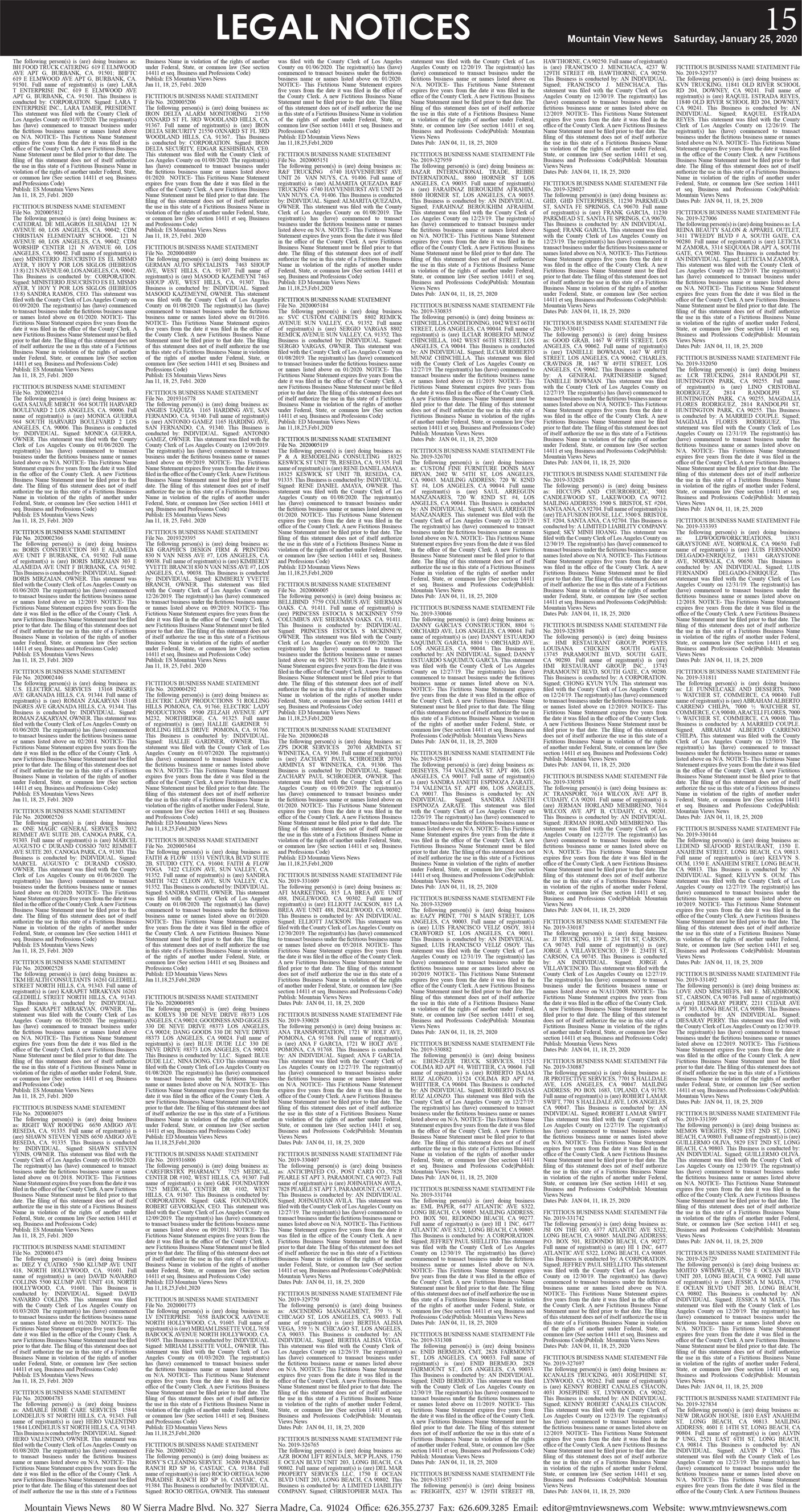 MVNews this week:  Page 15