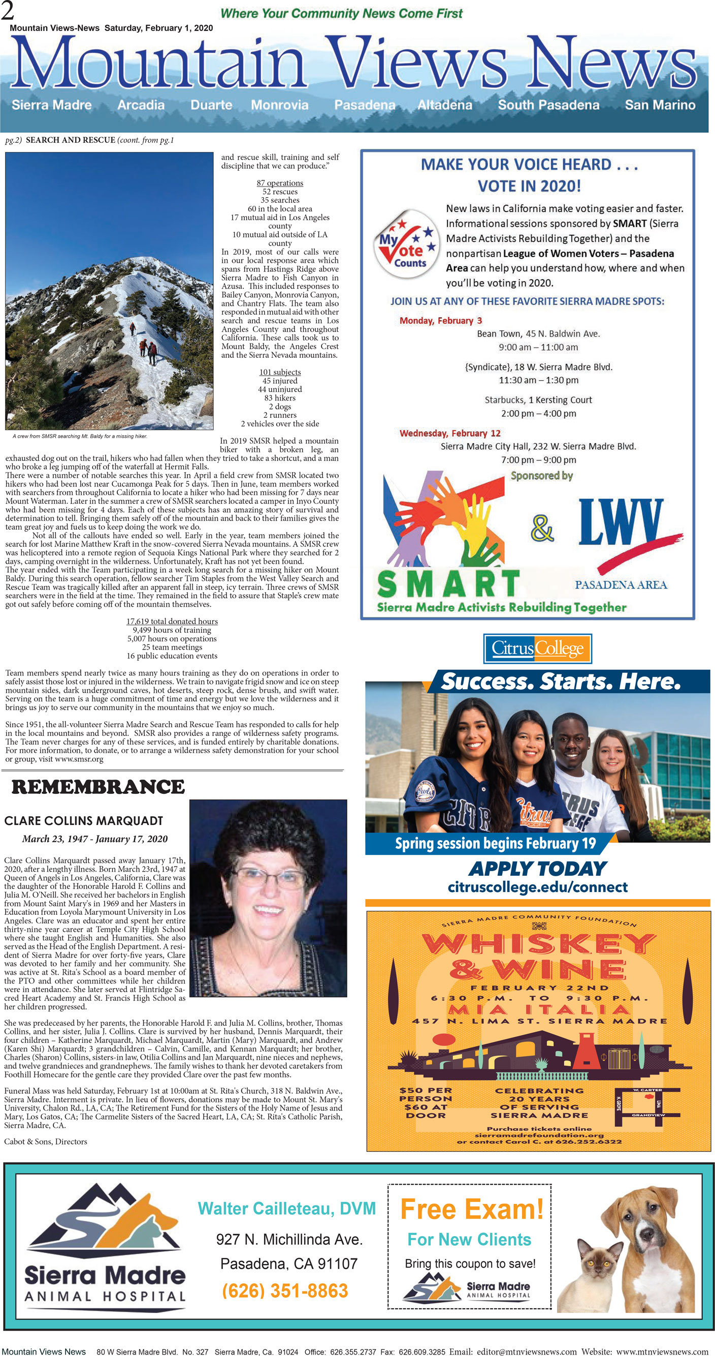 MVNews this week:  Page 2