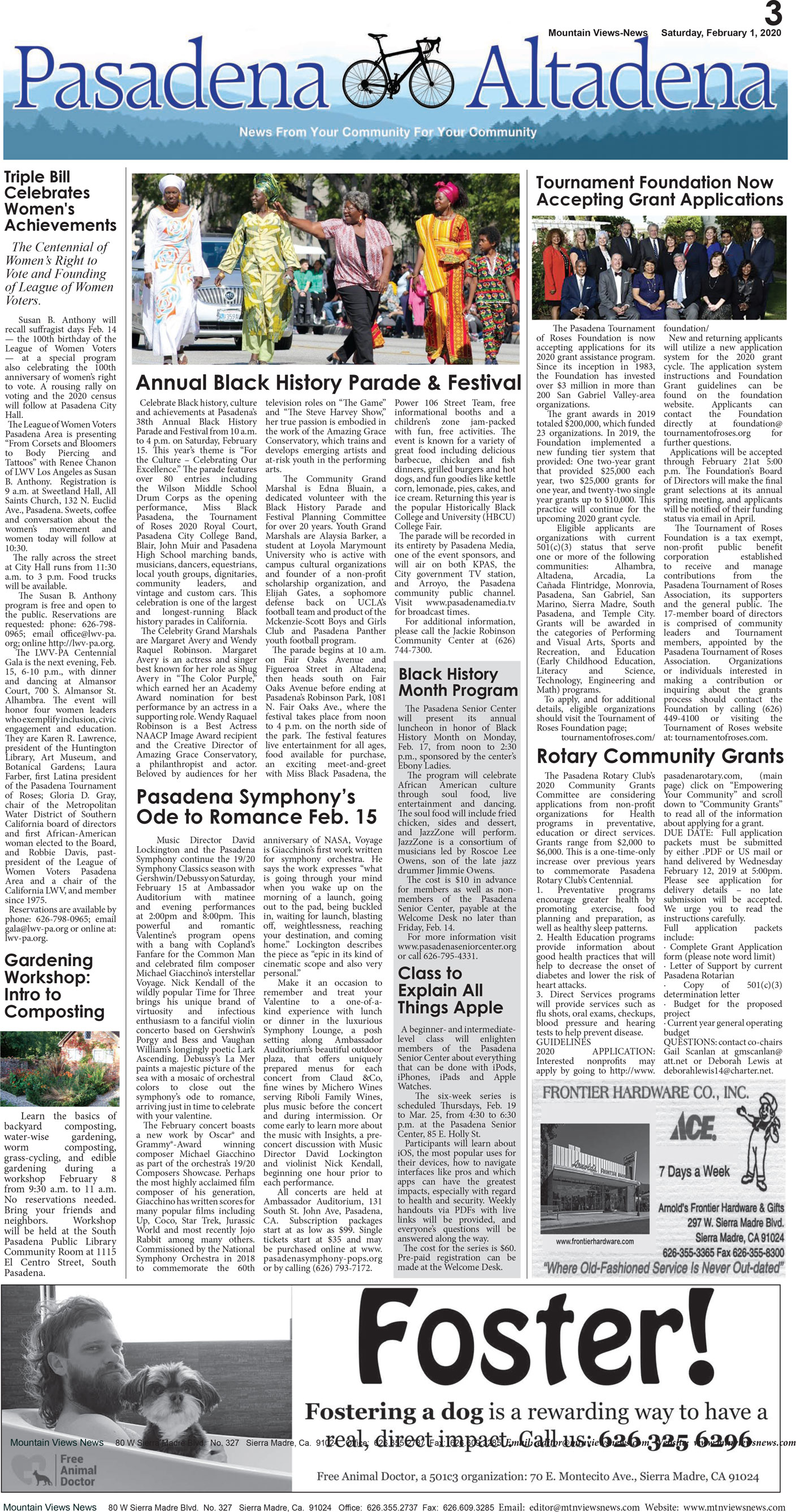 MVNews this week:  Page 3