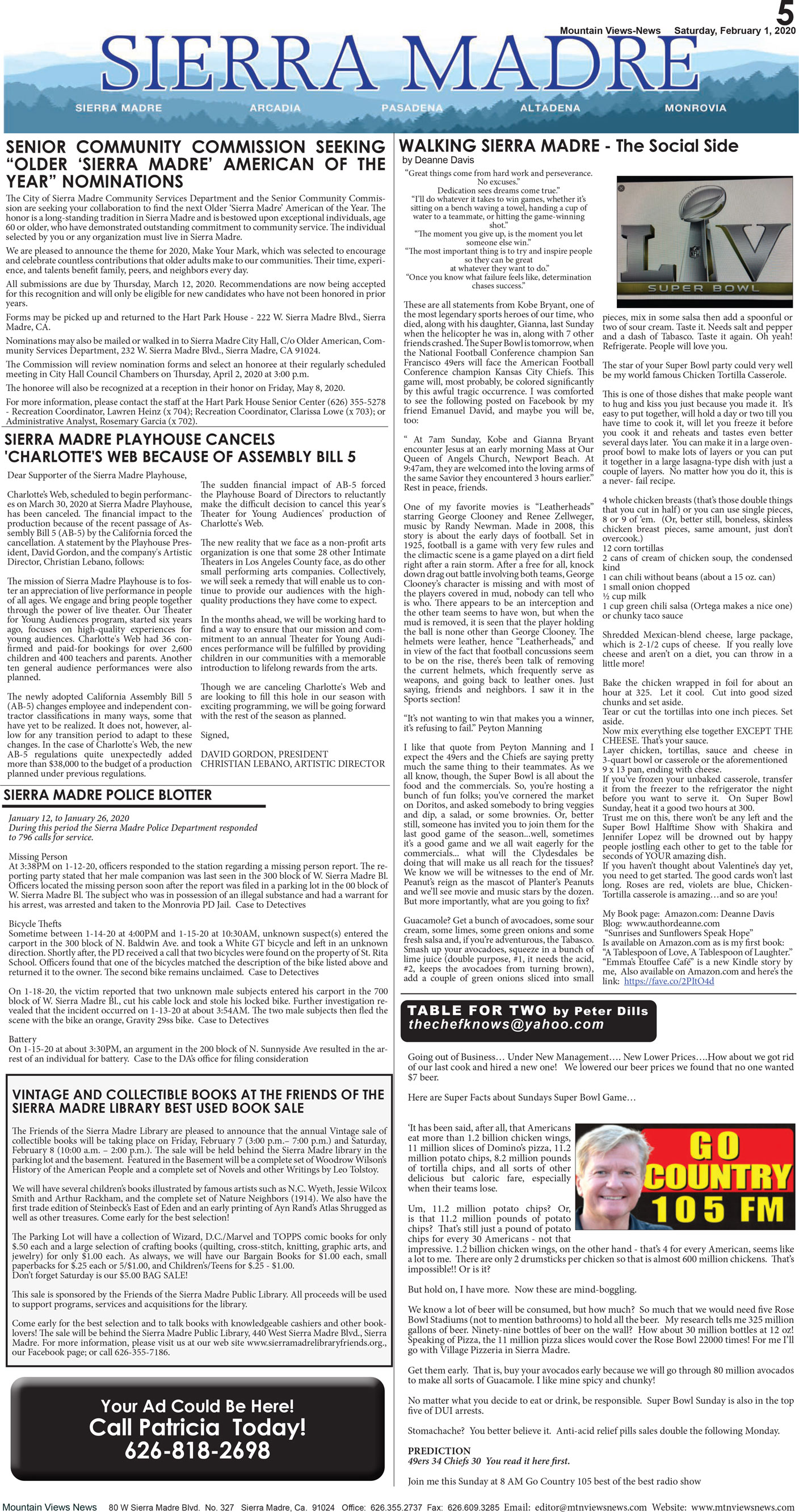 MVNews this week:  Page 5