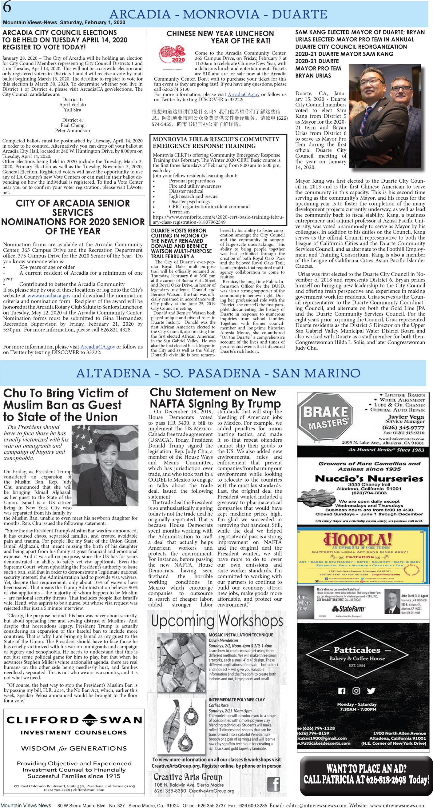 MVNews this week:  Page 6