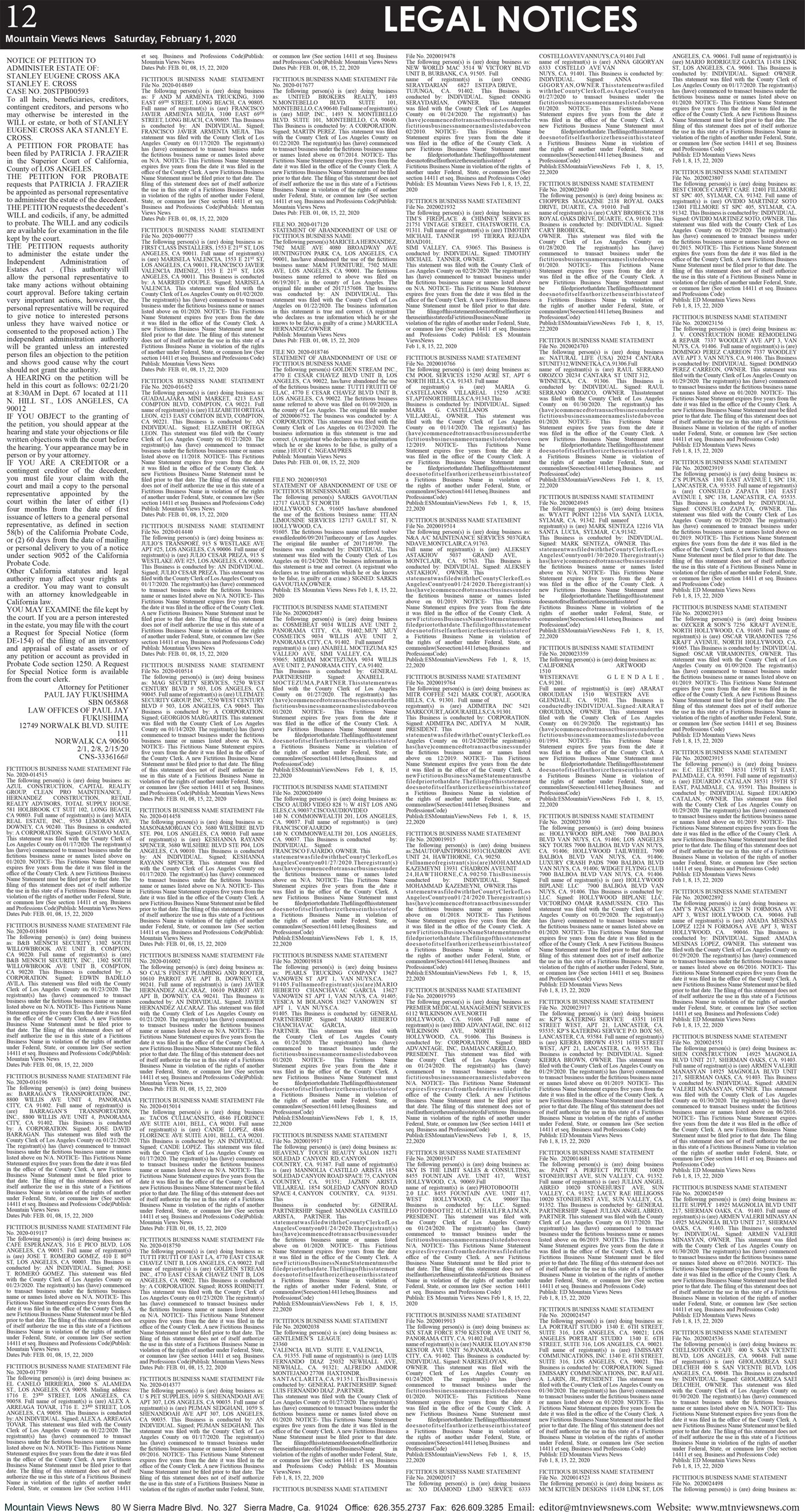 MVNews this week:  Page 12