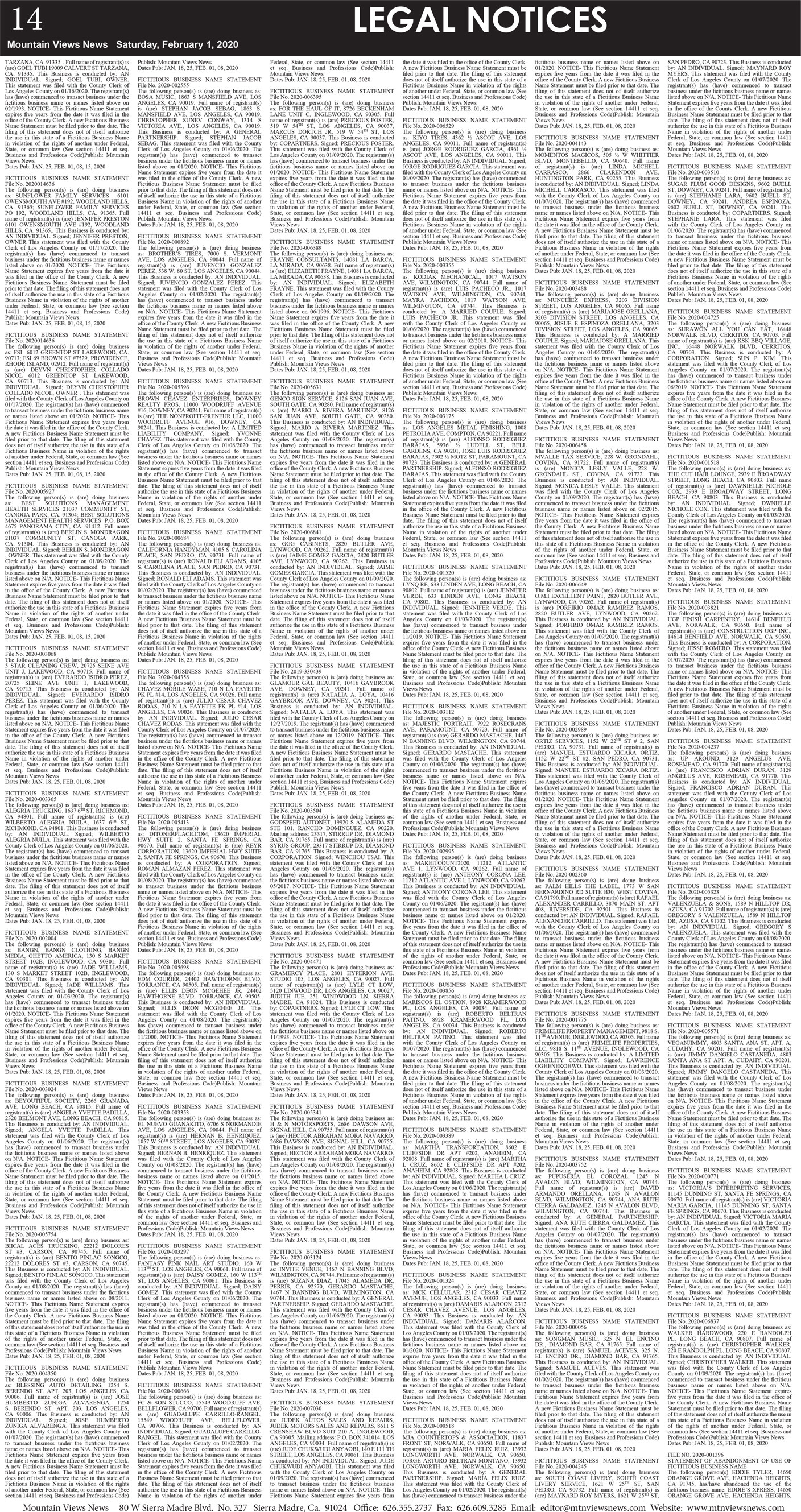 MVNews this week:  Page 14