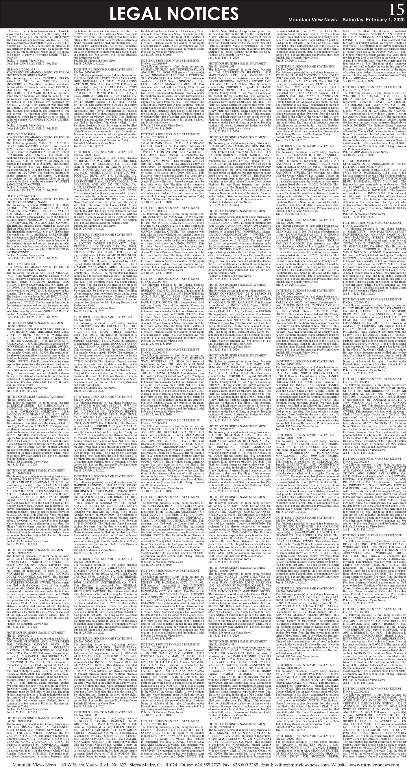 MVNews this week:  Page 15