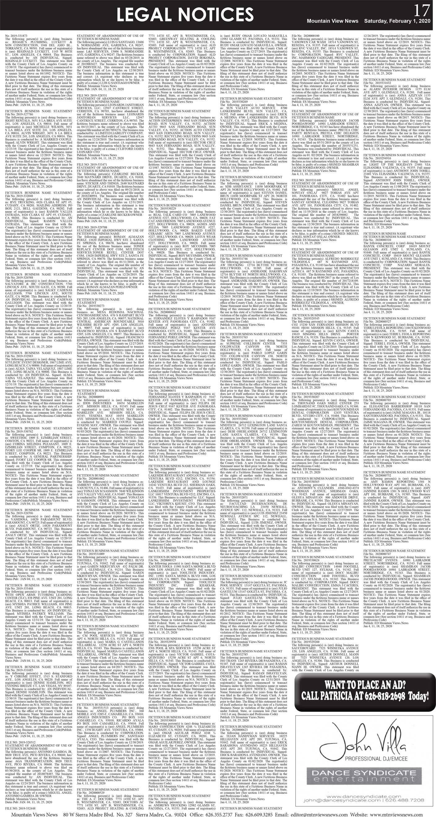 MVNews this week:  Page 17