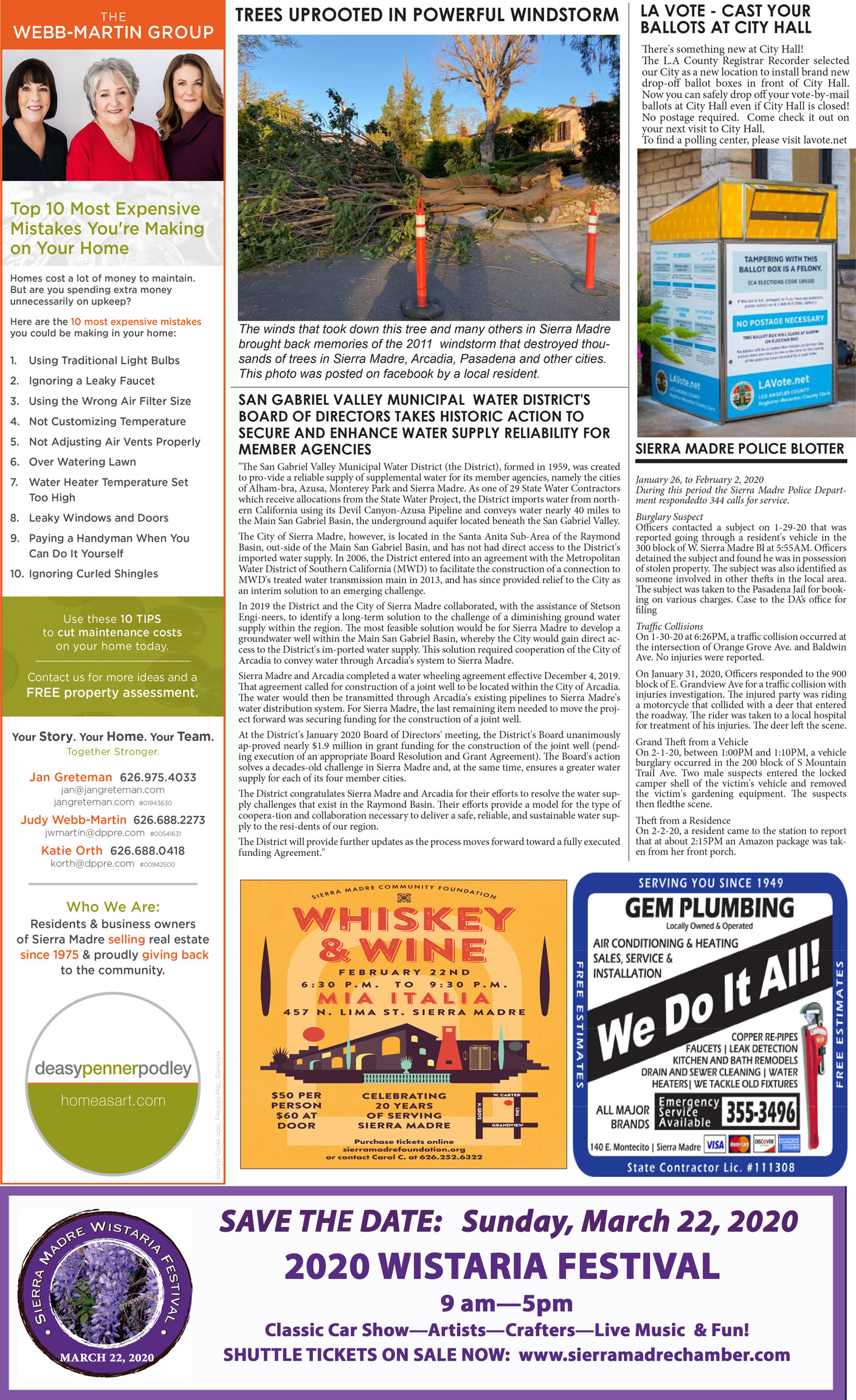 MVNews this week:  Page 1