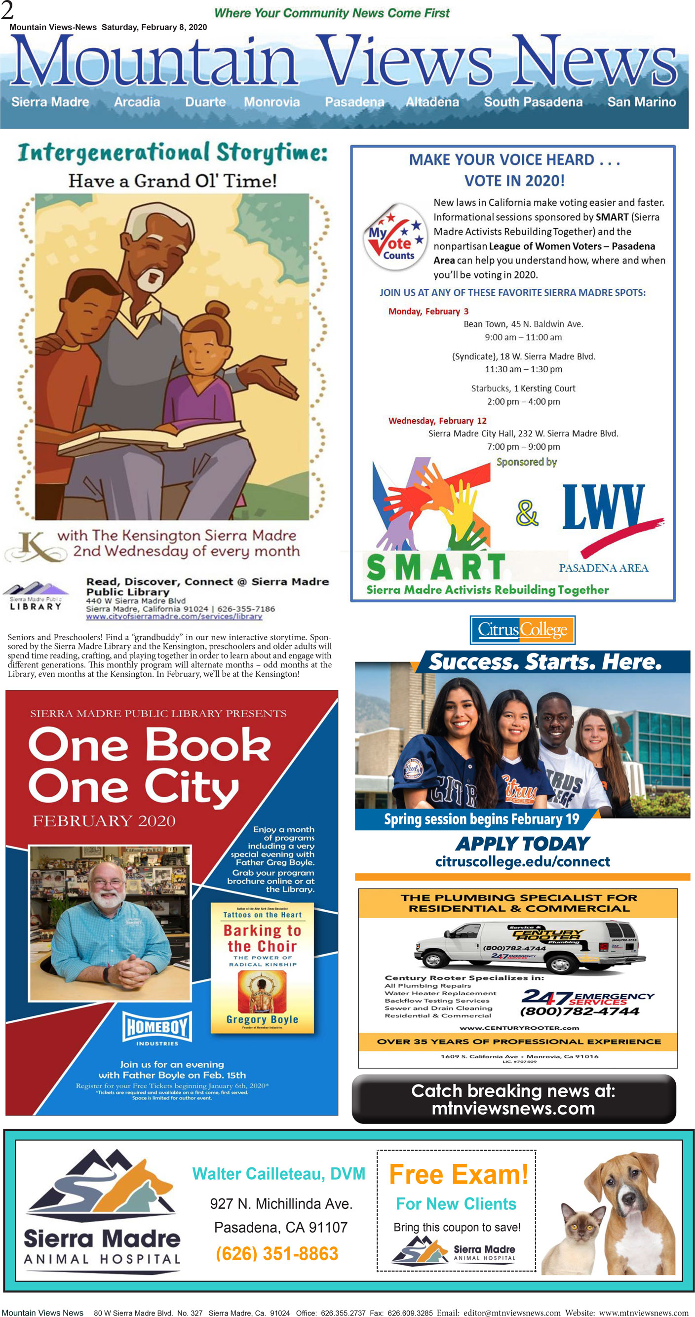 MVNews this week:  Page 2