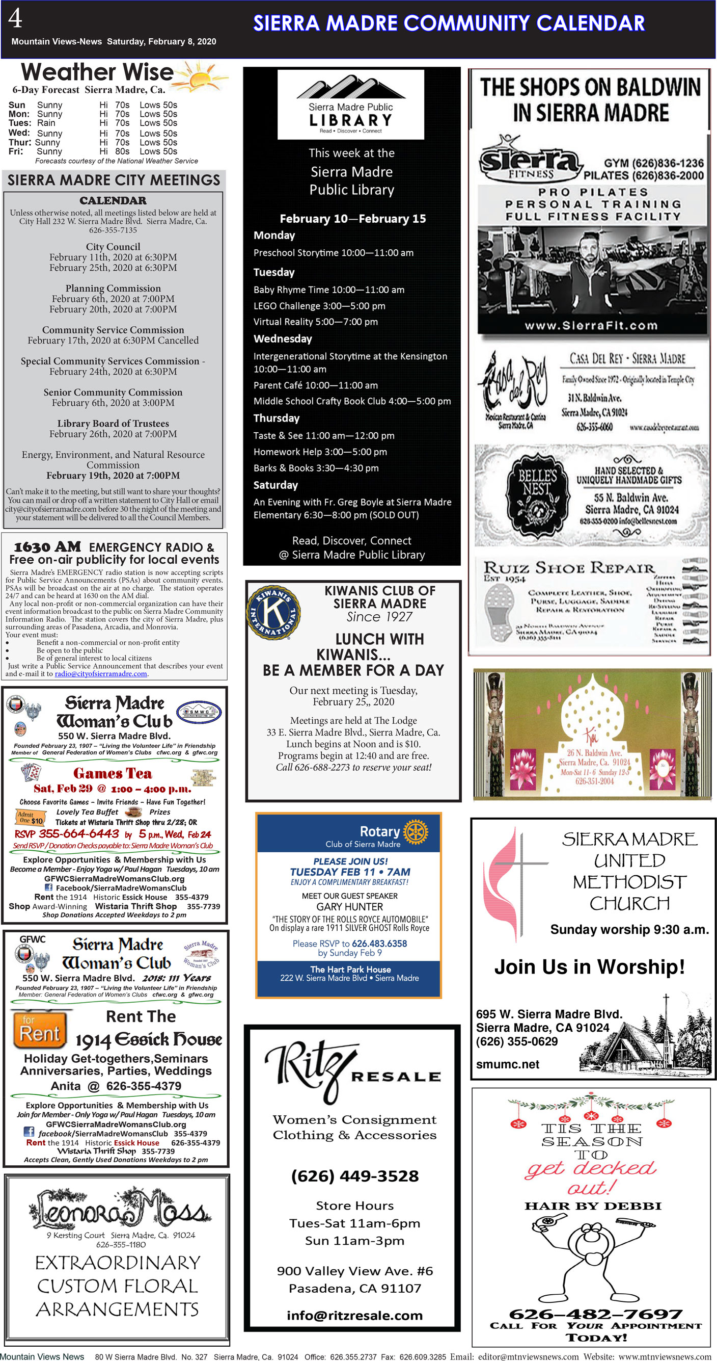 MVNews this week:  Page 4