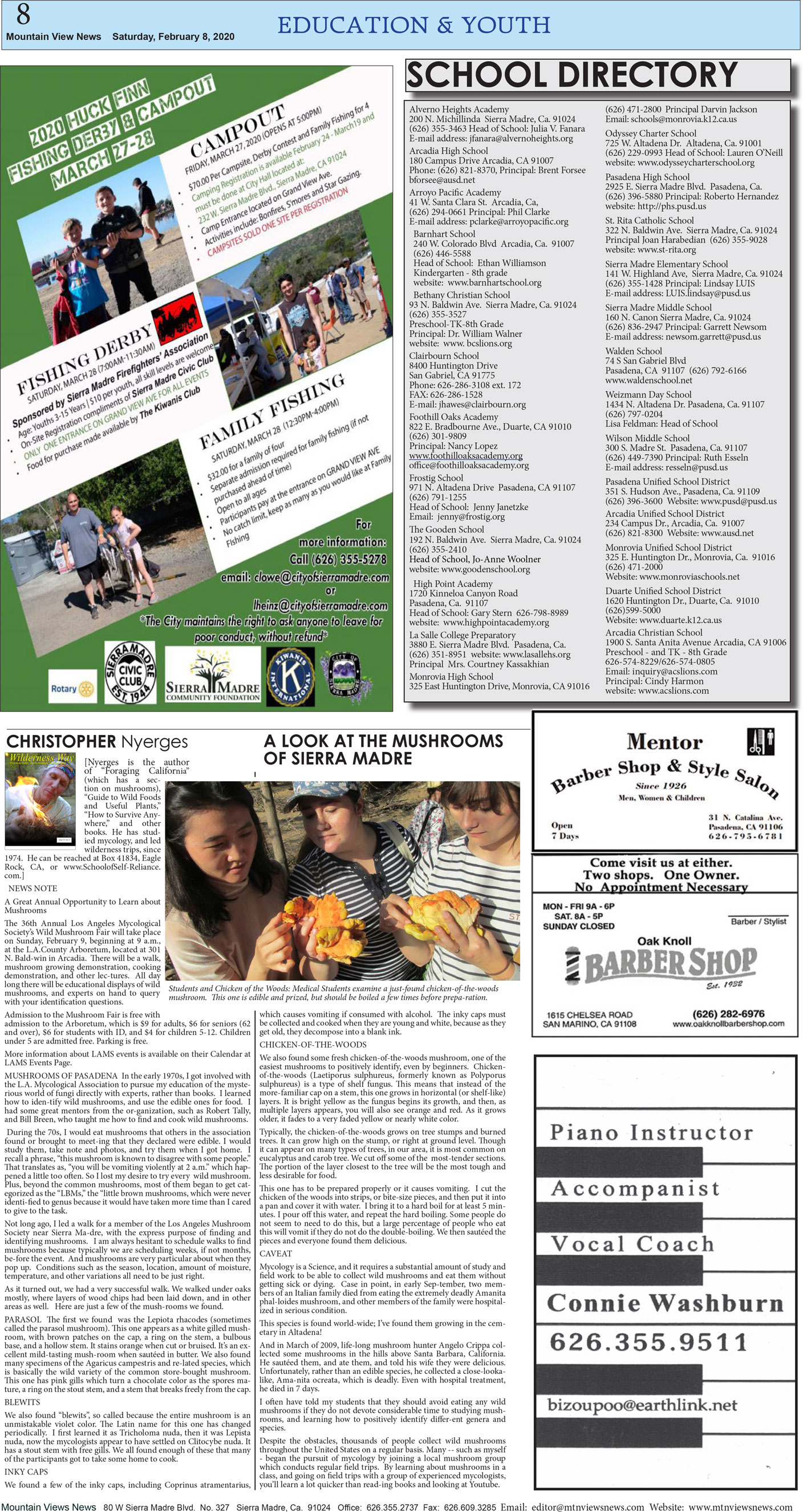 MVNews this week:  Page 8