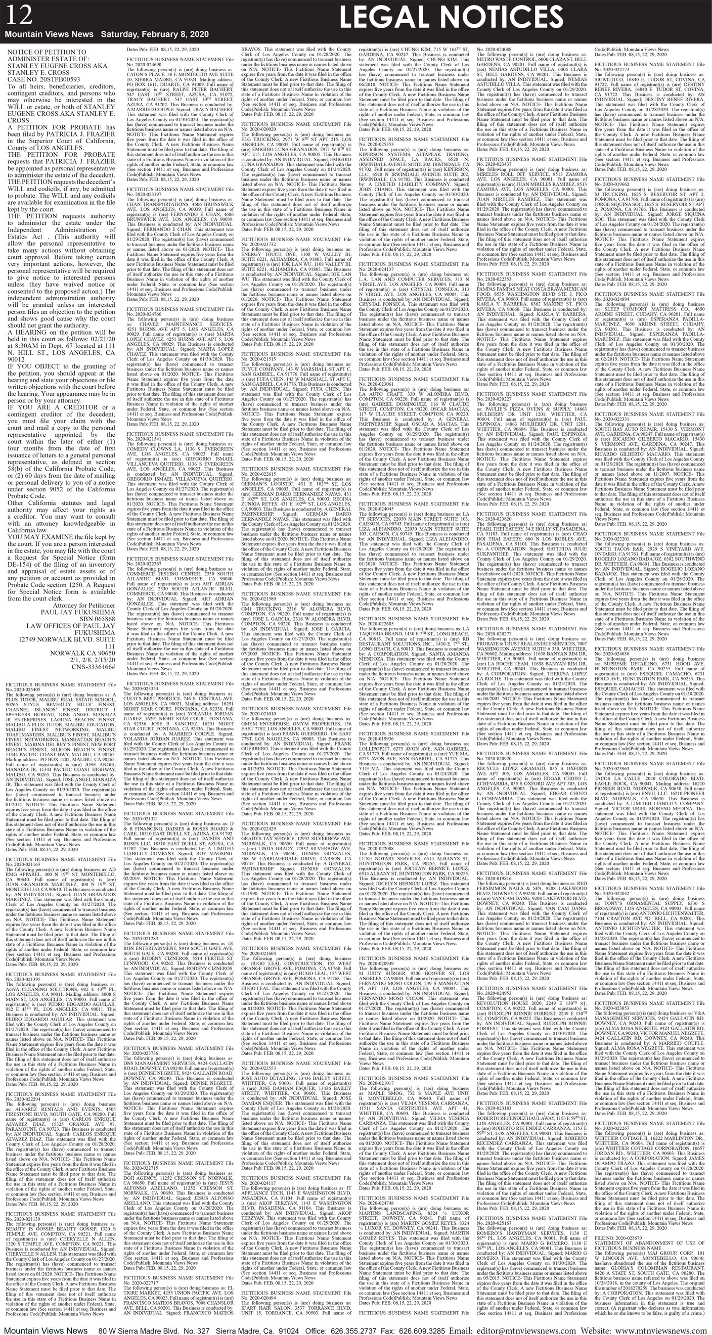 MVNews this week:  Page 12