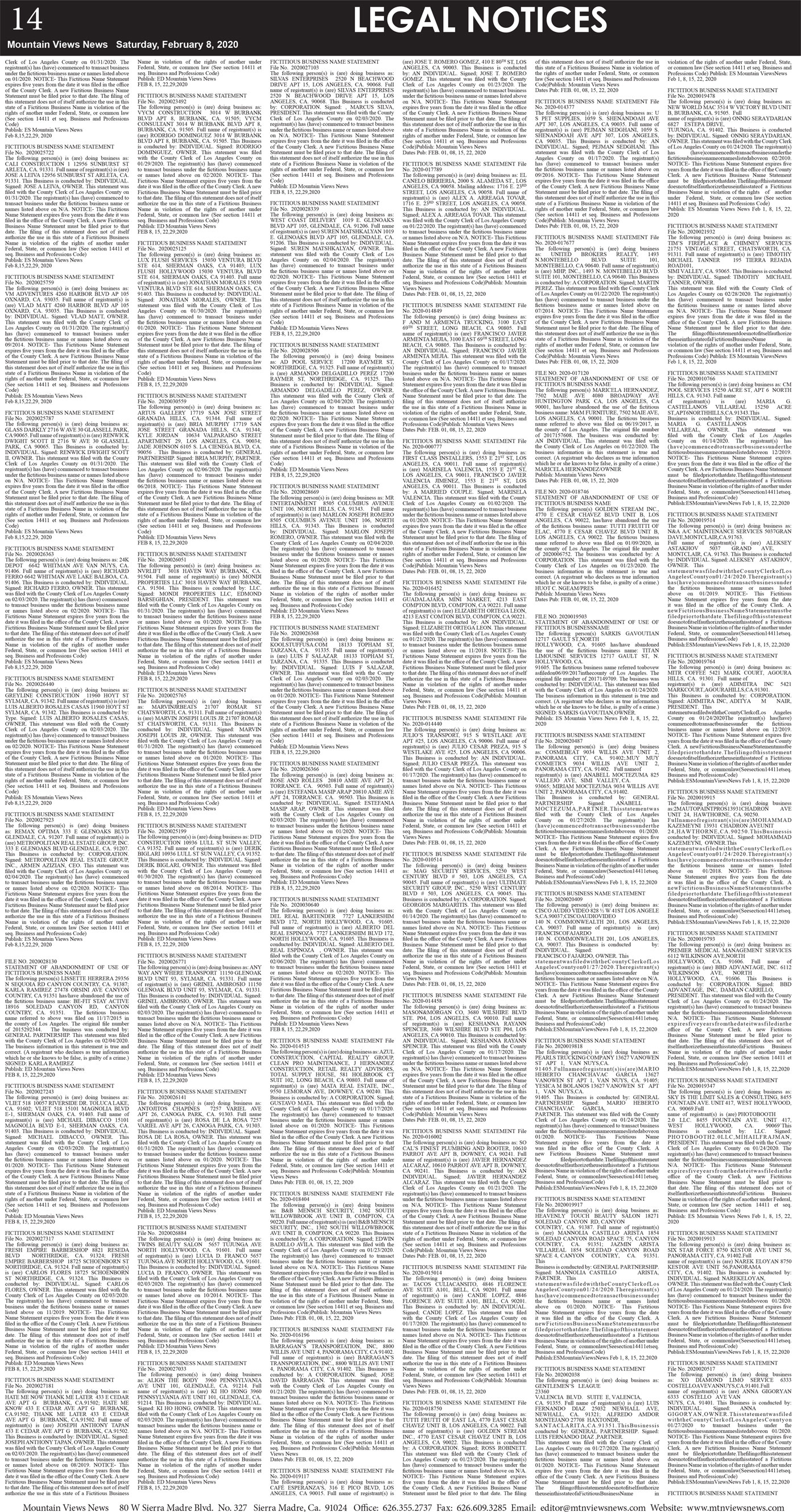 MVNews this week:  Page 14