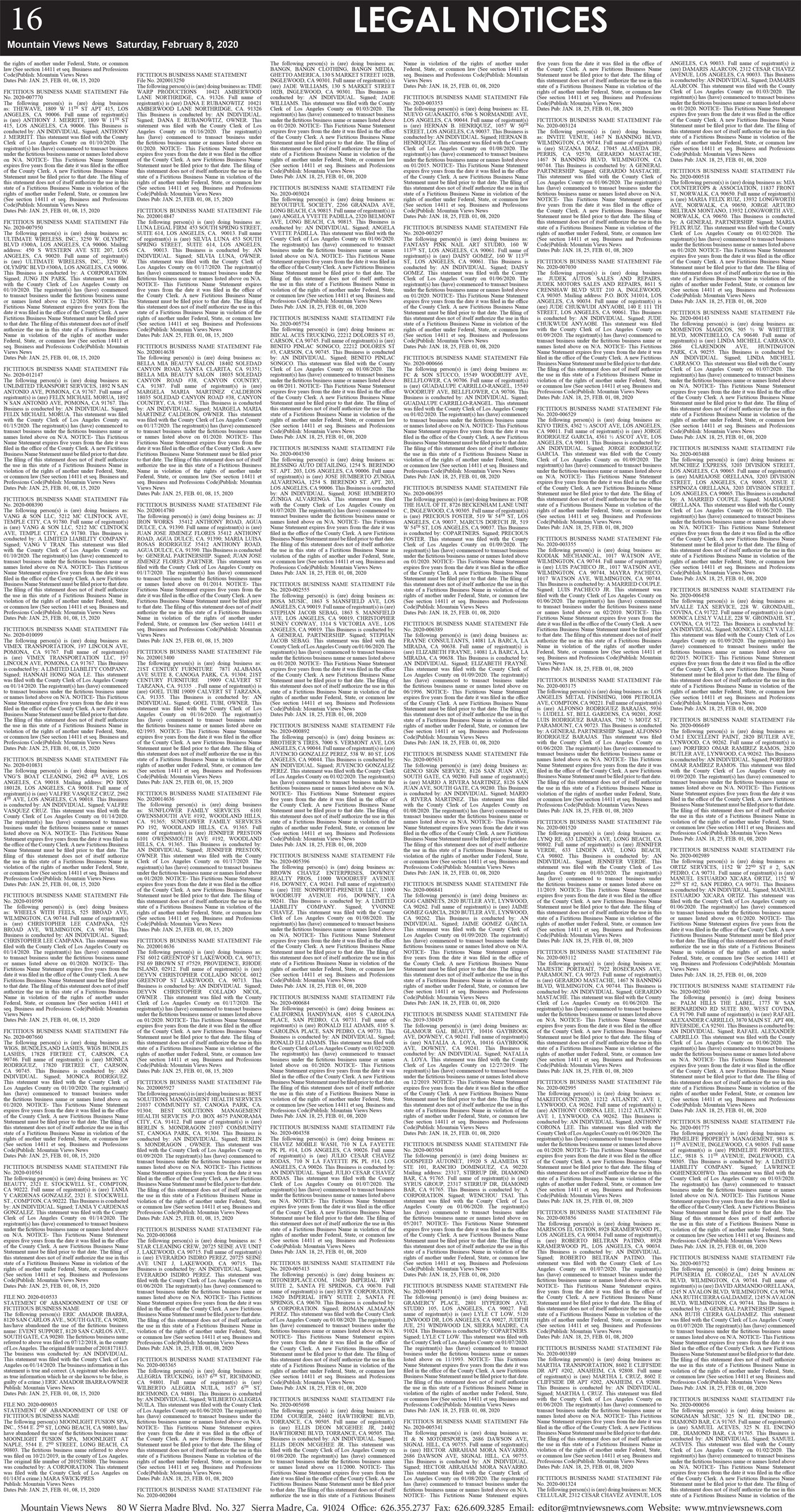 MVNews this week:  Page 16