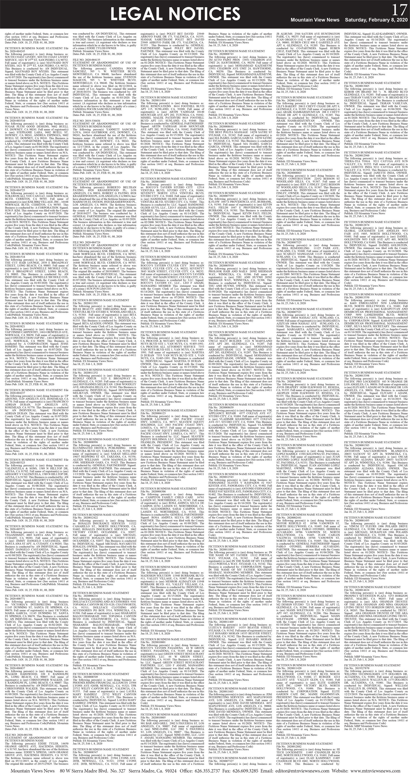 MVNews this week:  Page 17