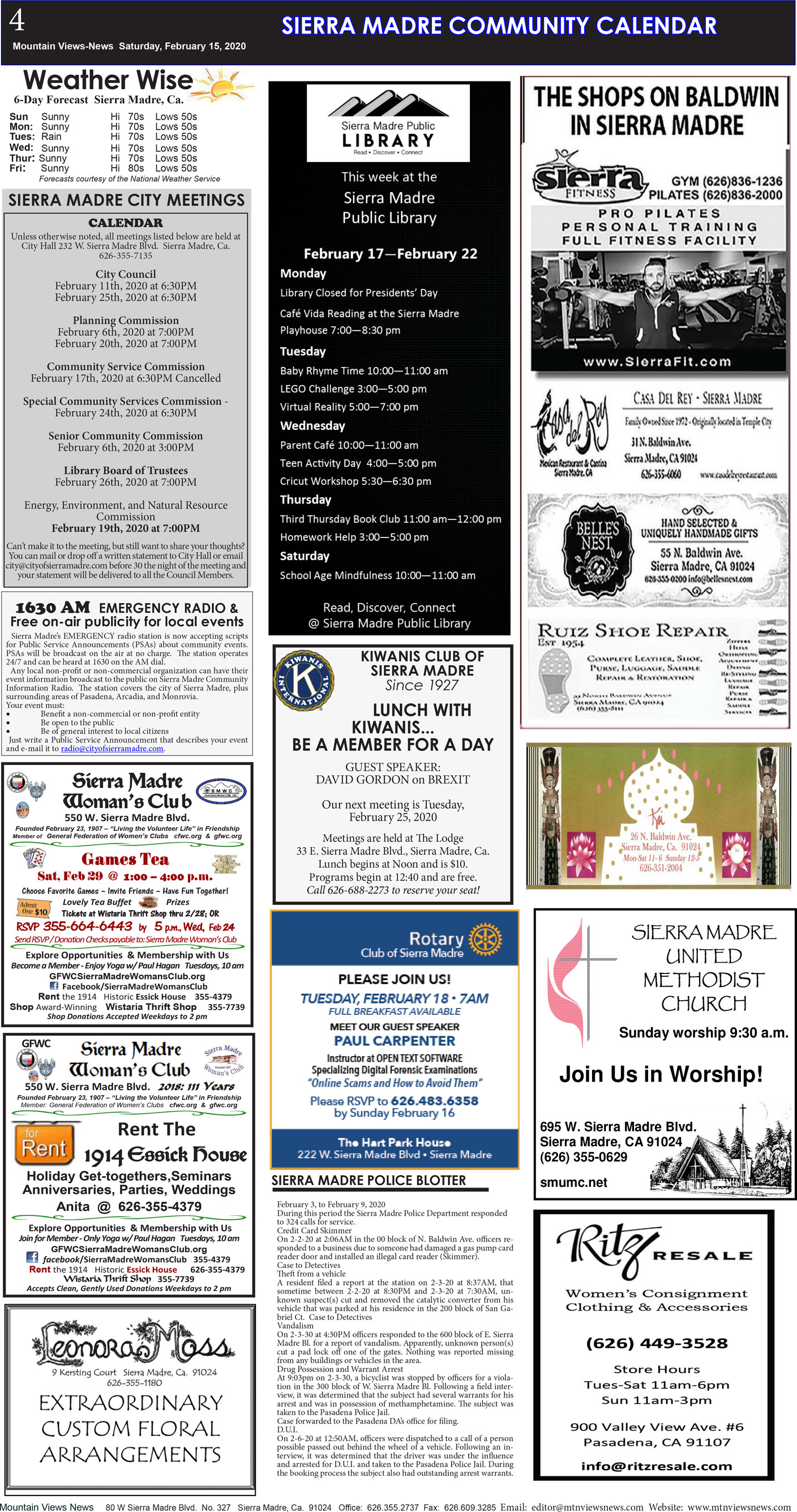 MVNews this week:  Page 4