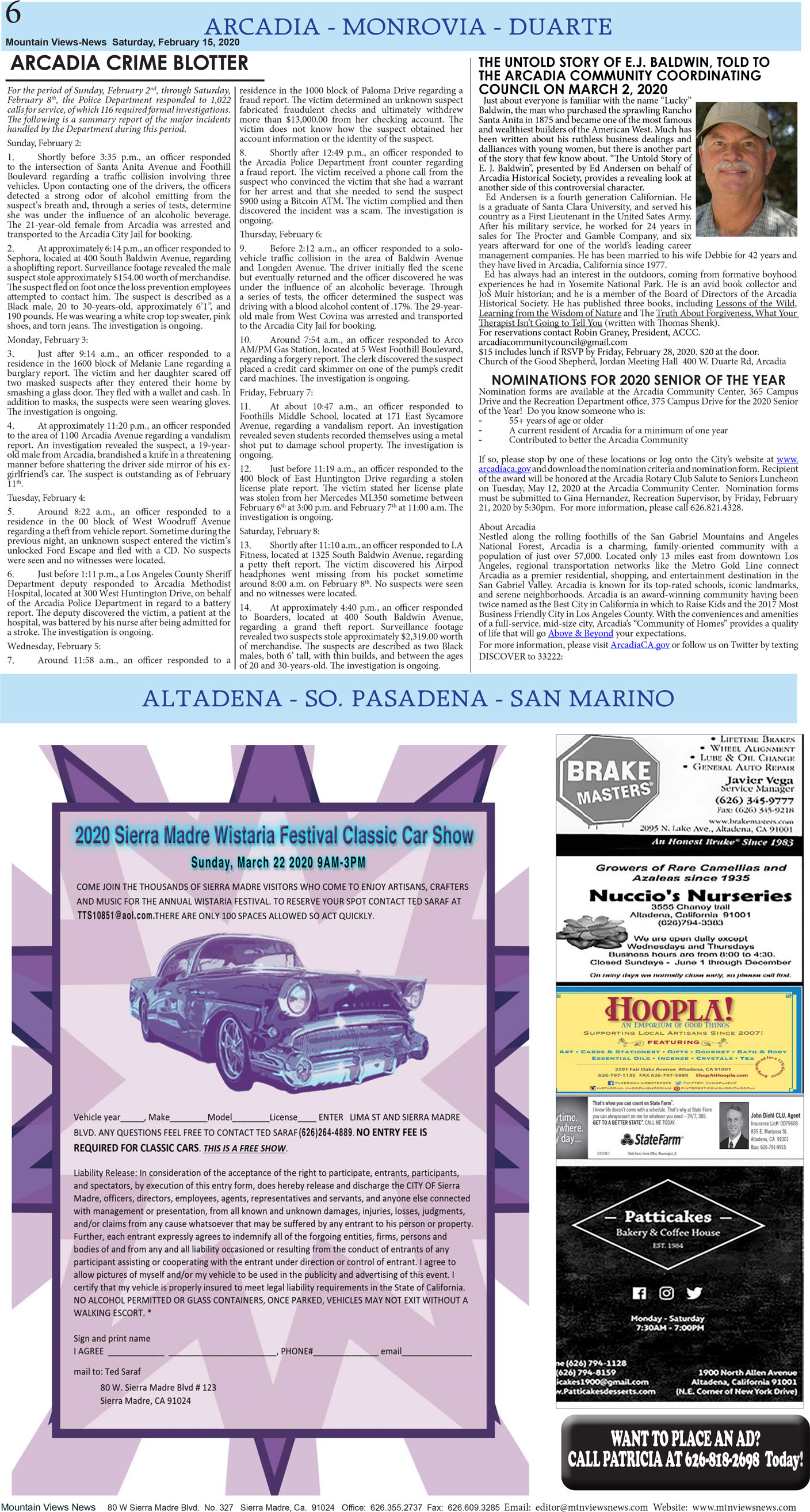 MVNews this week:  Page 6