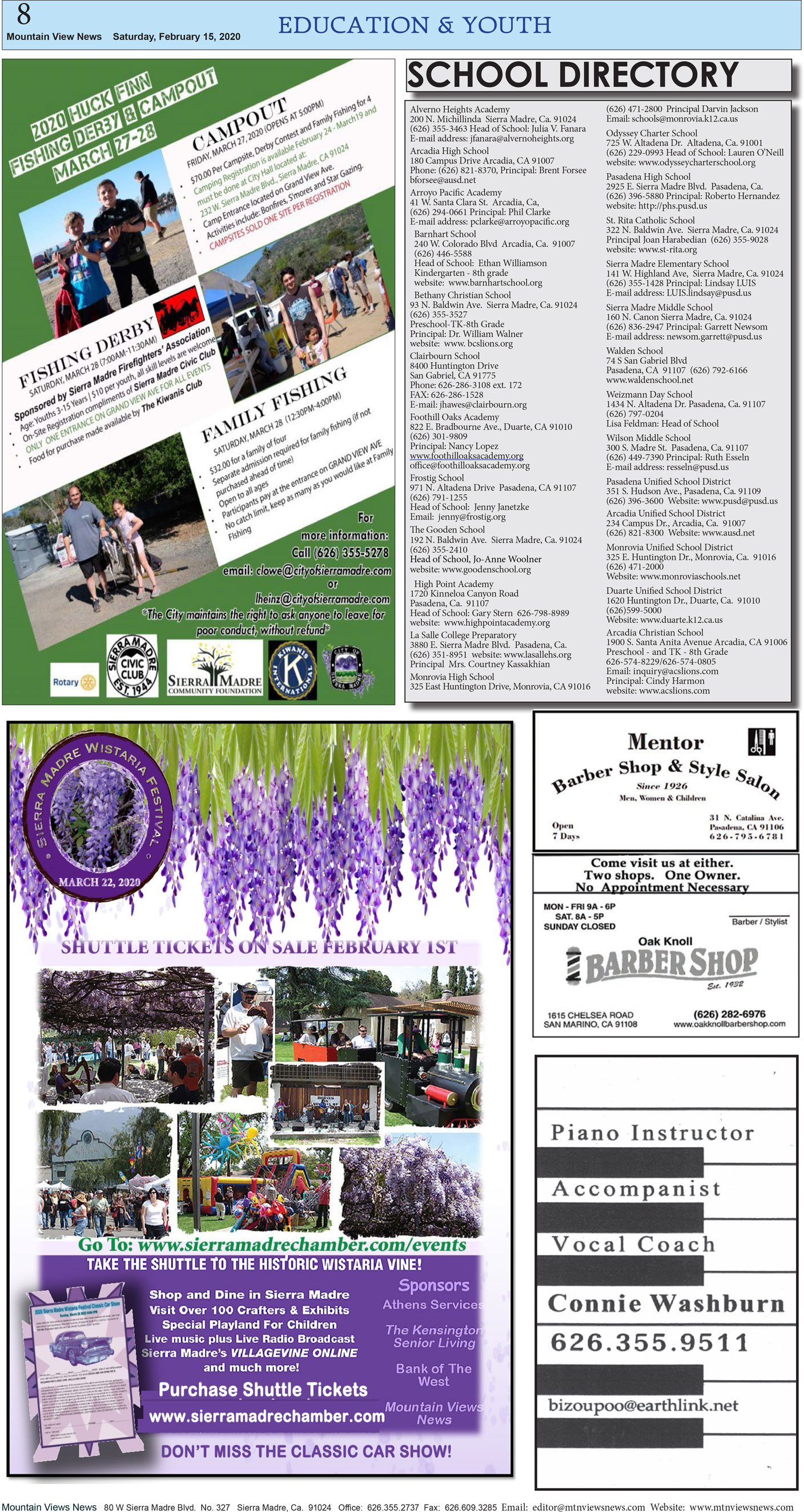 MVNews this week:  Page 8