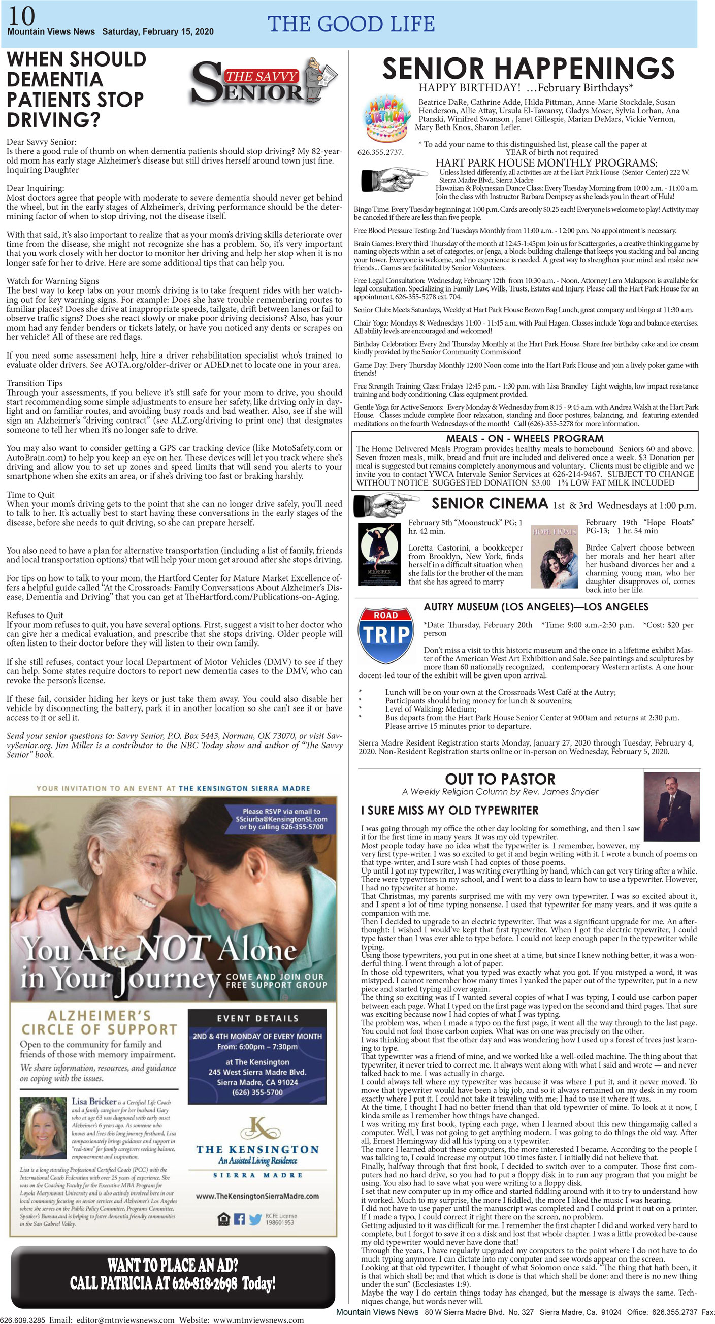 MVNews this week:  Page 10