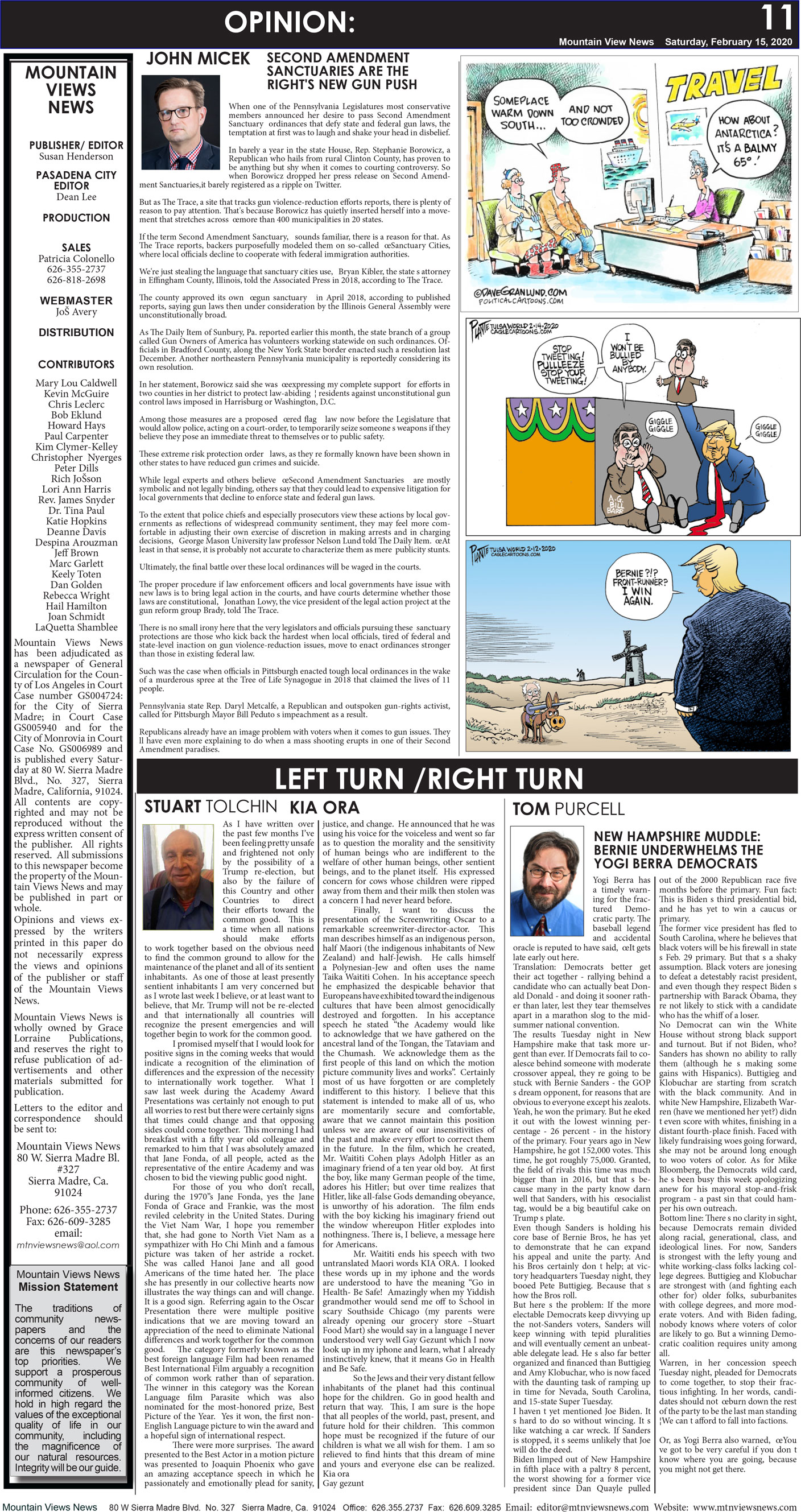 MVNews this week:  Page 11