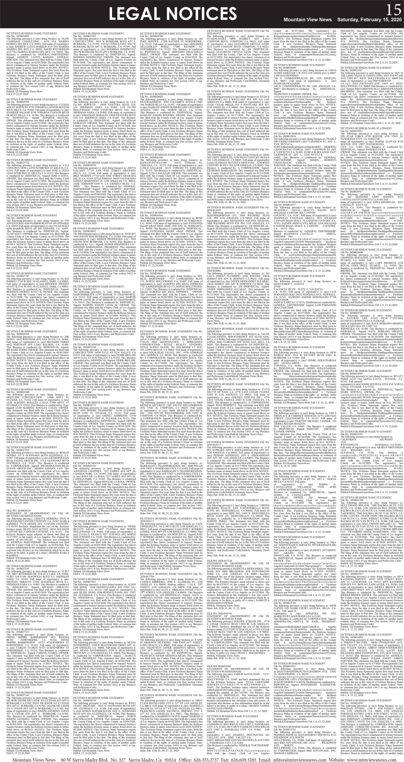 MVNews this week:  Page 15