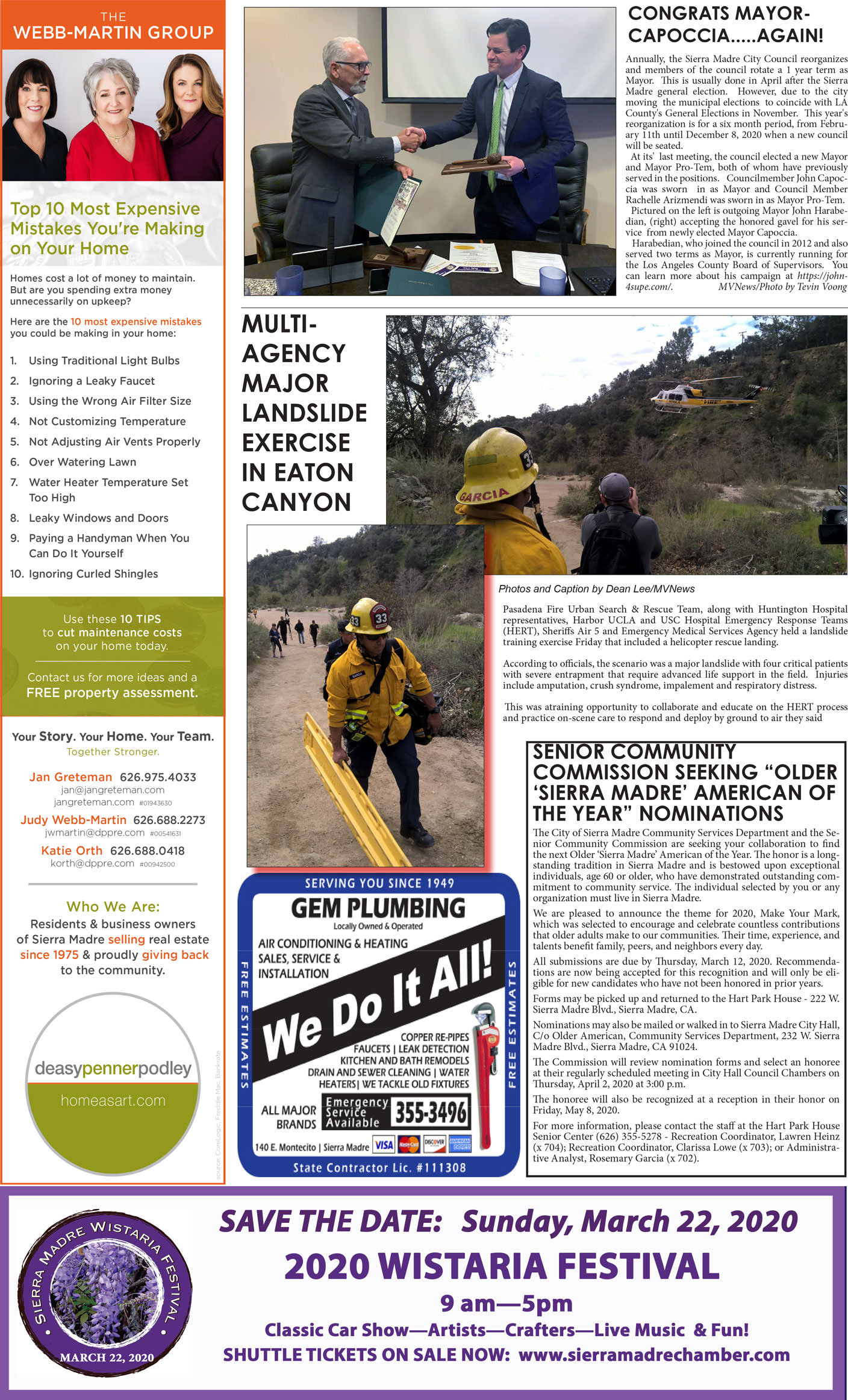 MVNews this week:  Page 1