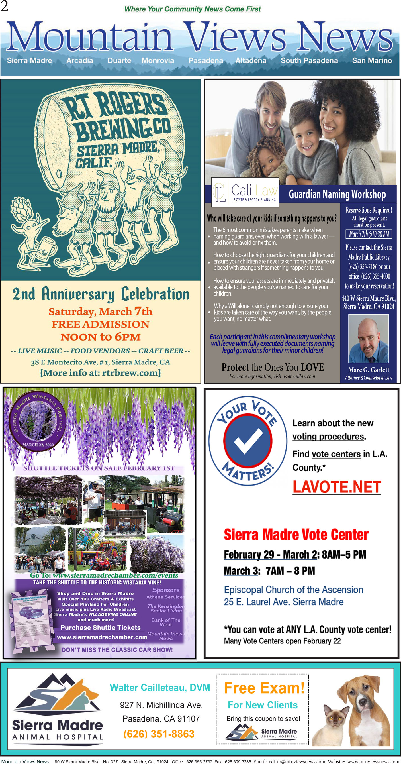 MVNews this week:  Page 2