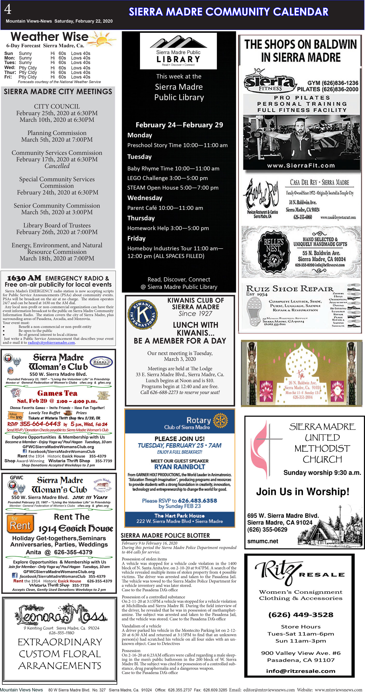 MVNews this week:  Page 4