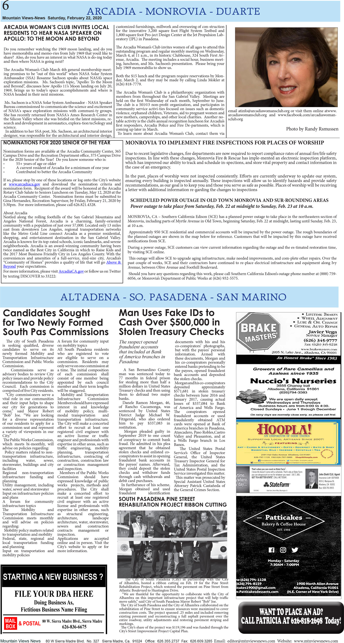 MVNews this week:  Page 6