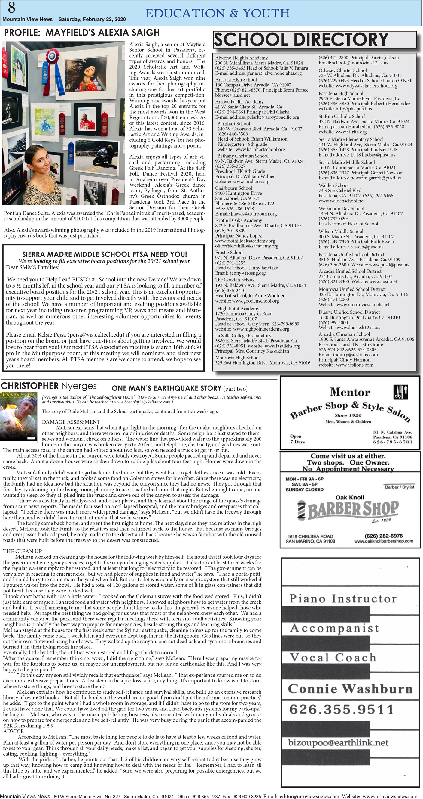 MVNews this week:  Page 8