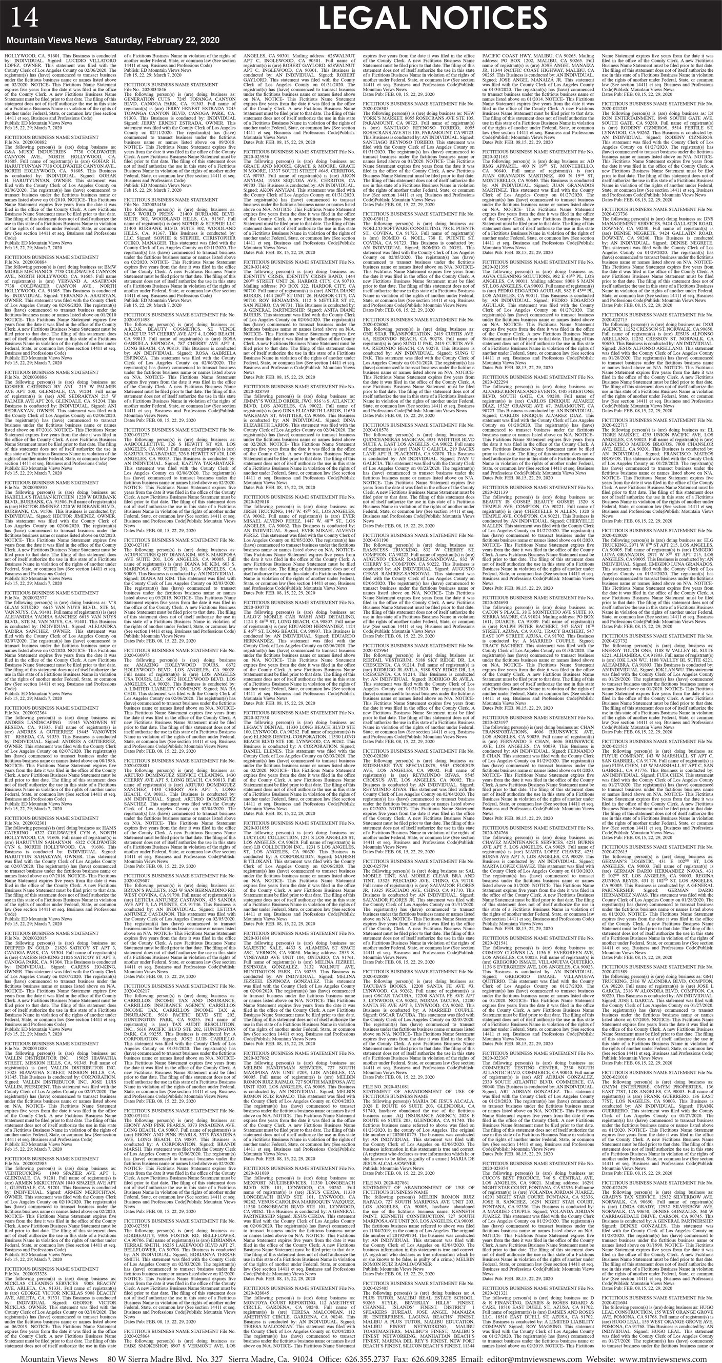 MVNews this week:  Page 14