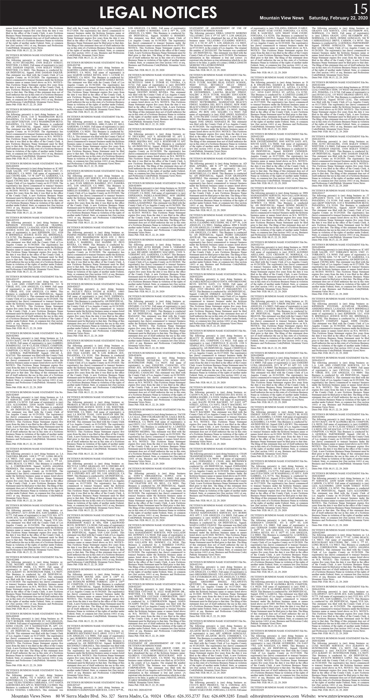 MVNews this week:  Page 15