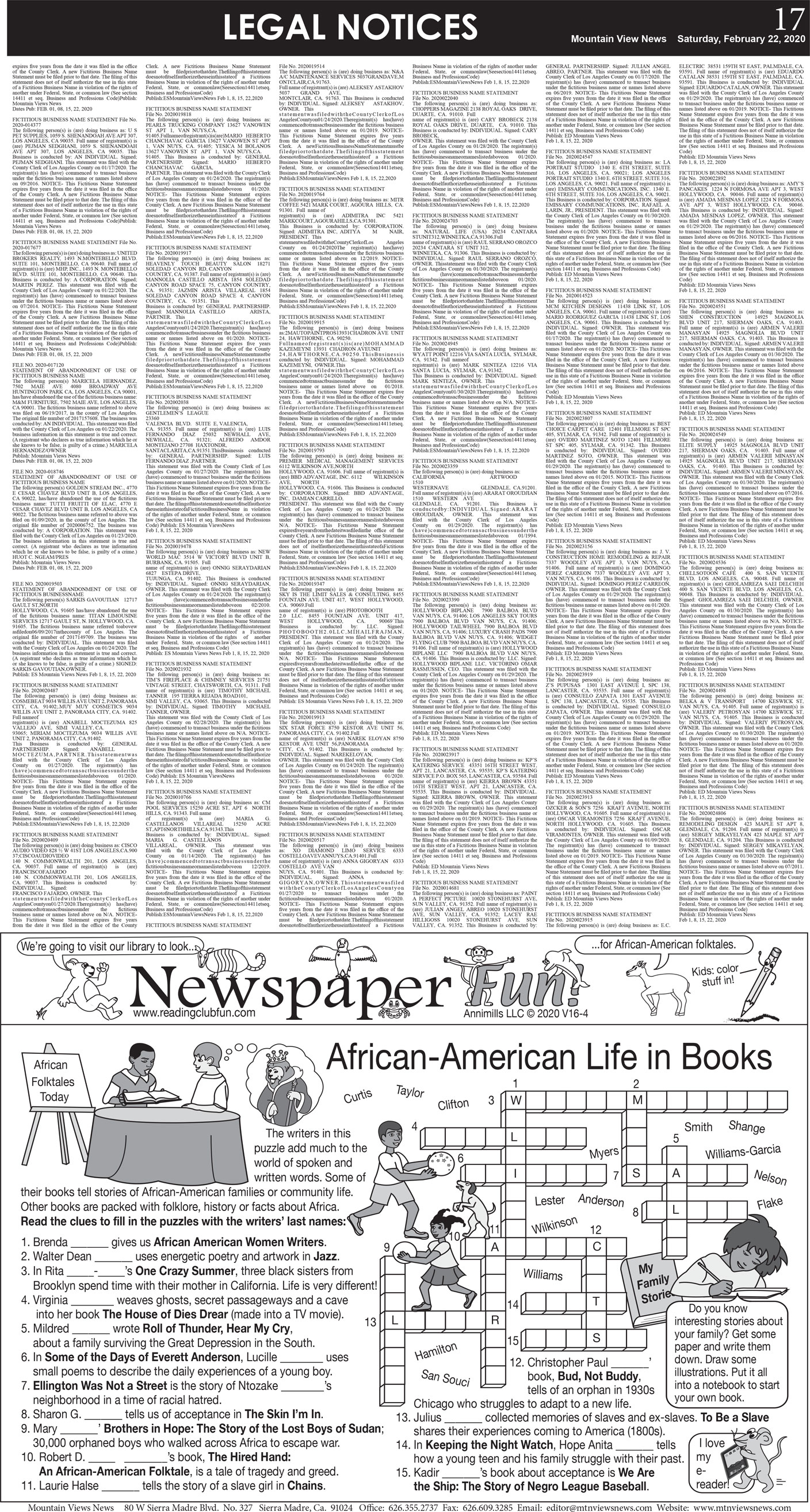 MVNews this week:  Page 17